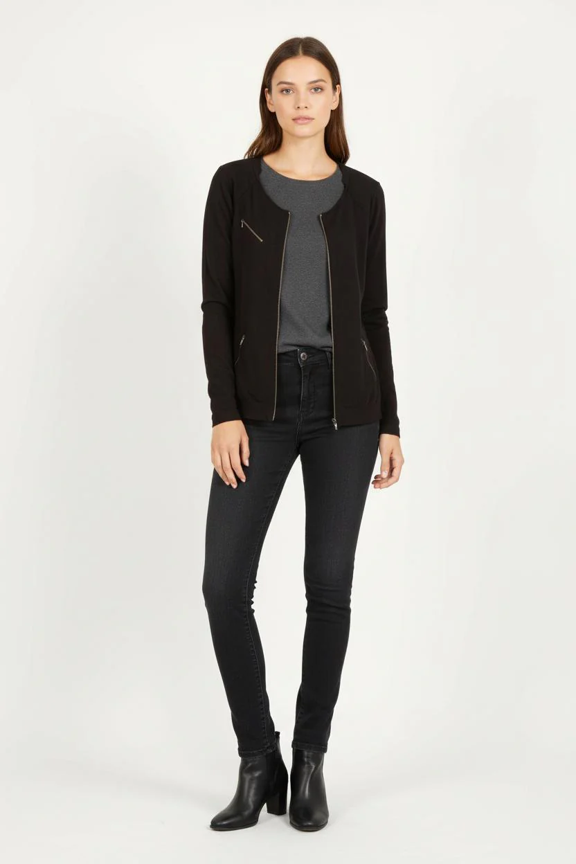 Cardigan Noir - Taille M/38