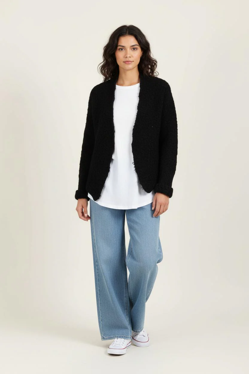 Cardigan Noir - Taille M/38