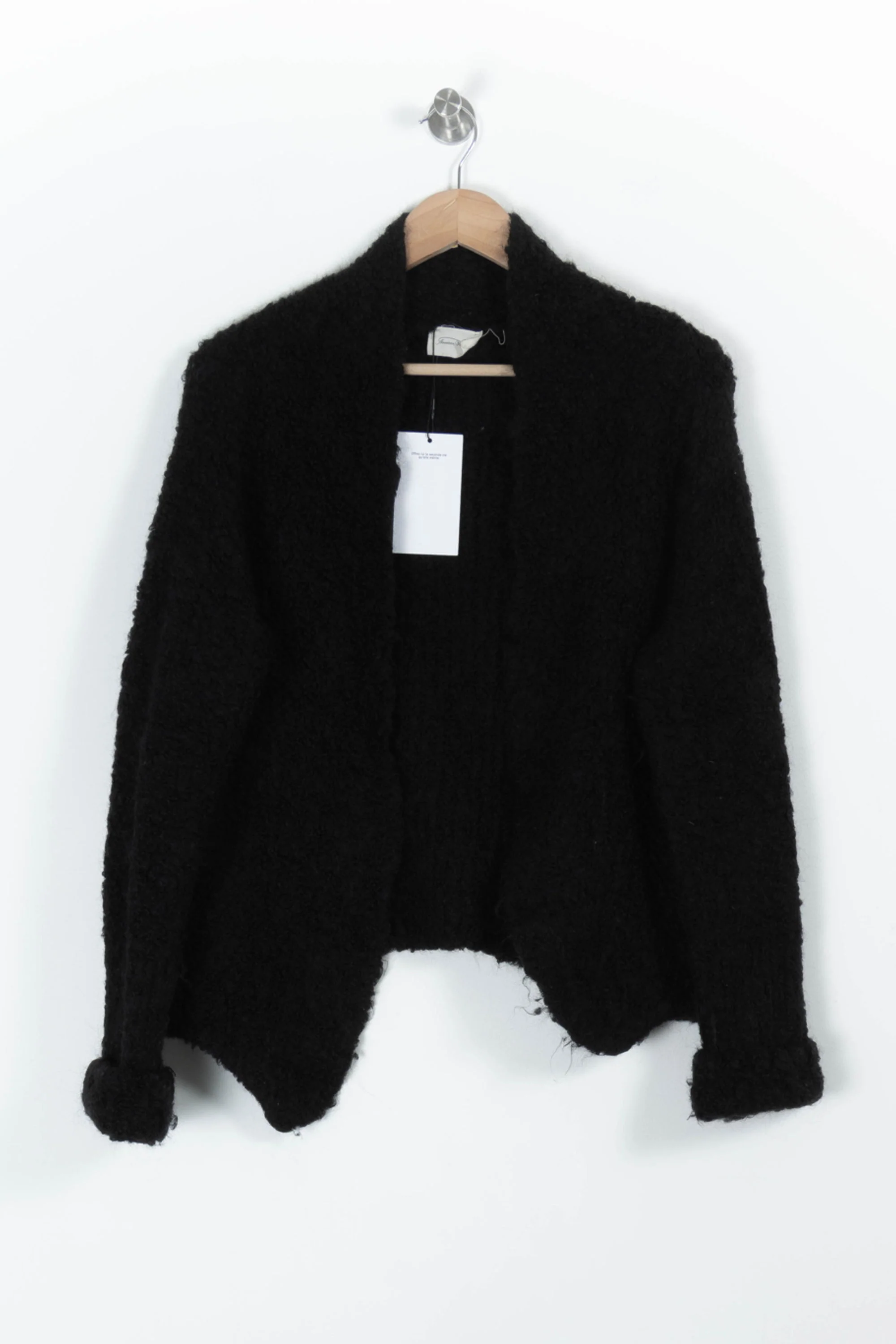 Cardigan Noir - Taille M/38 - Image 2