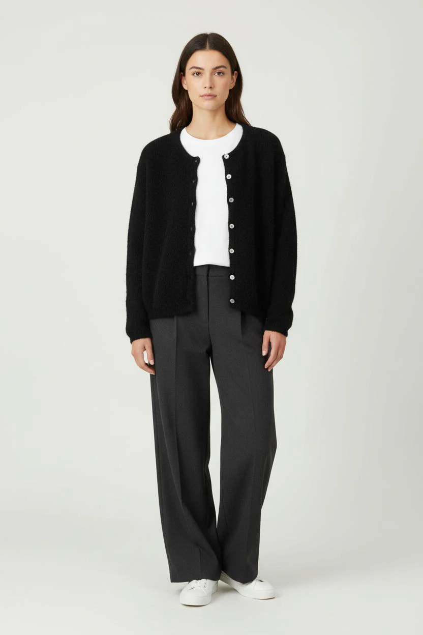 Cardigan Noir - Taille M/38