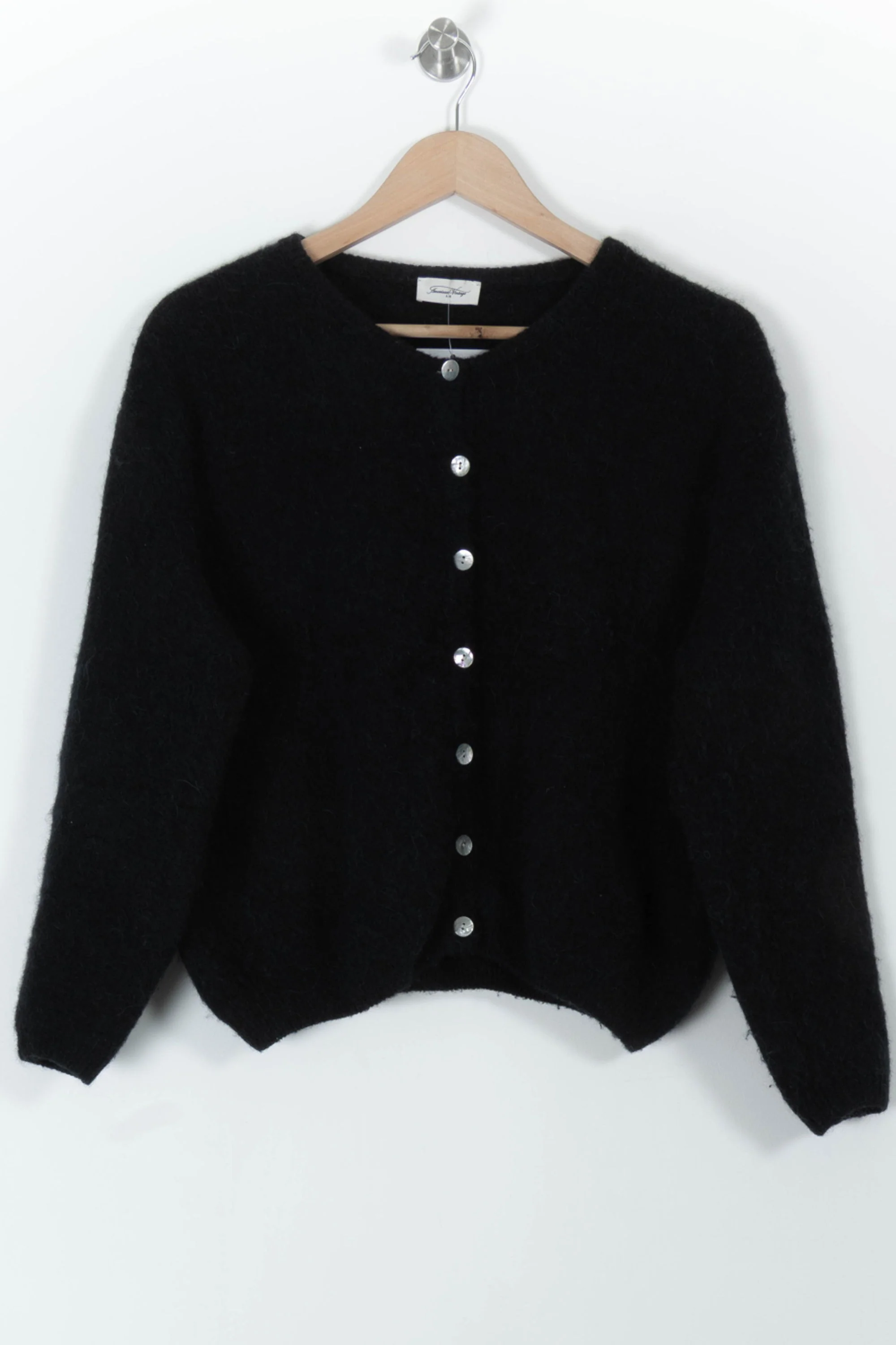 Cardigan Noir - Taille M/38 - Image 2