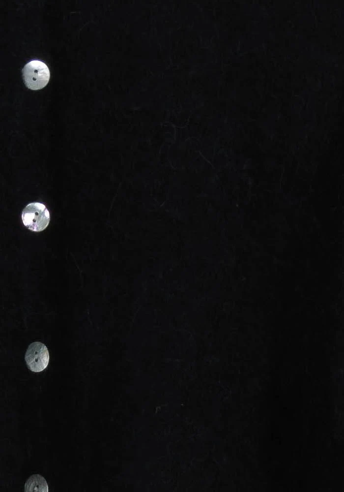 Cardigan Noir - Taille M/38 - Image 3