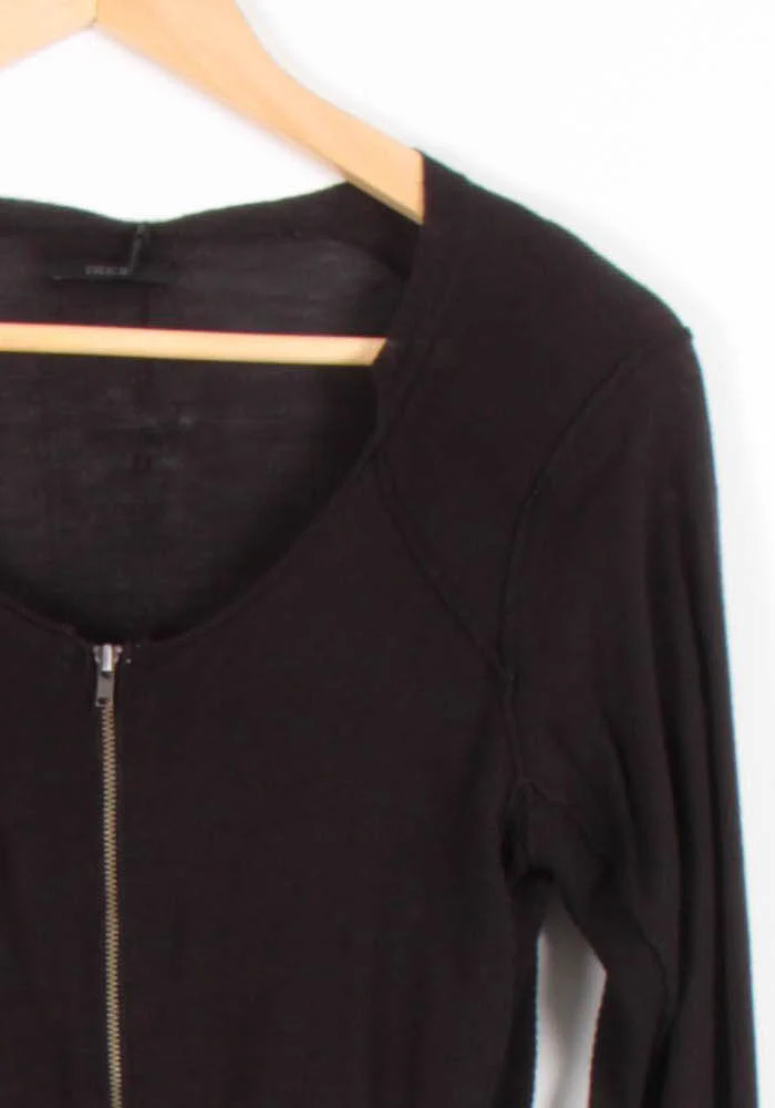 Cardigan Noir - Taille M/38 - Image 3