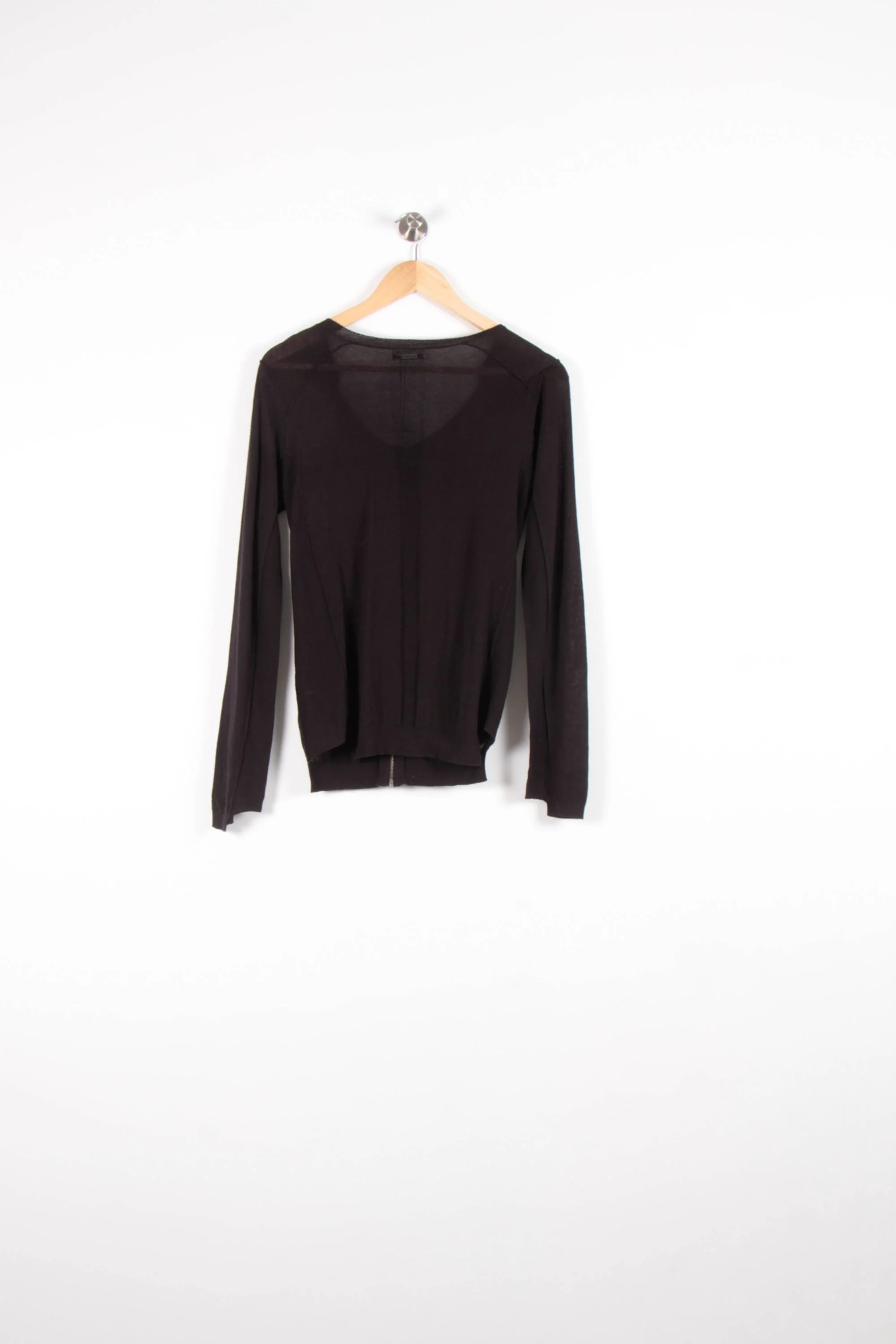 Cardigan Noir - Taille M/38 - Image 4