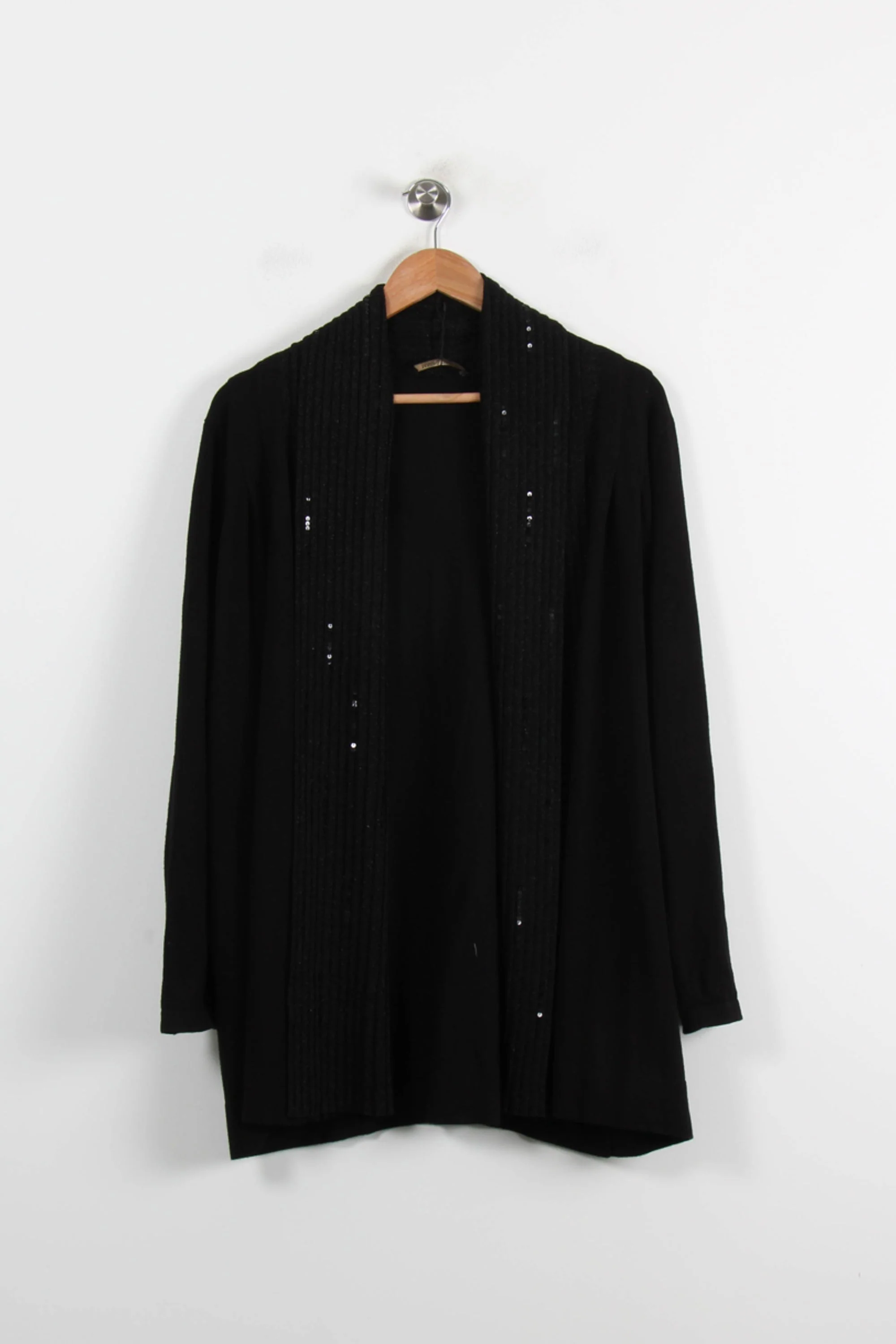 Cardigan Noir - Taille M/38 - Image 2