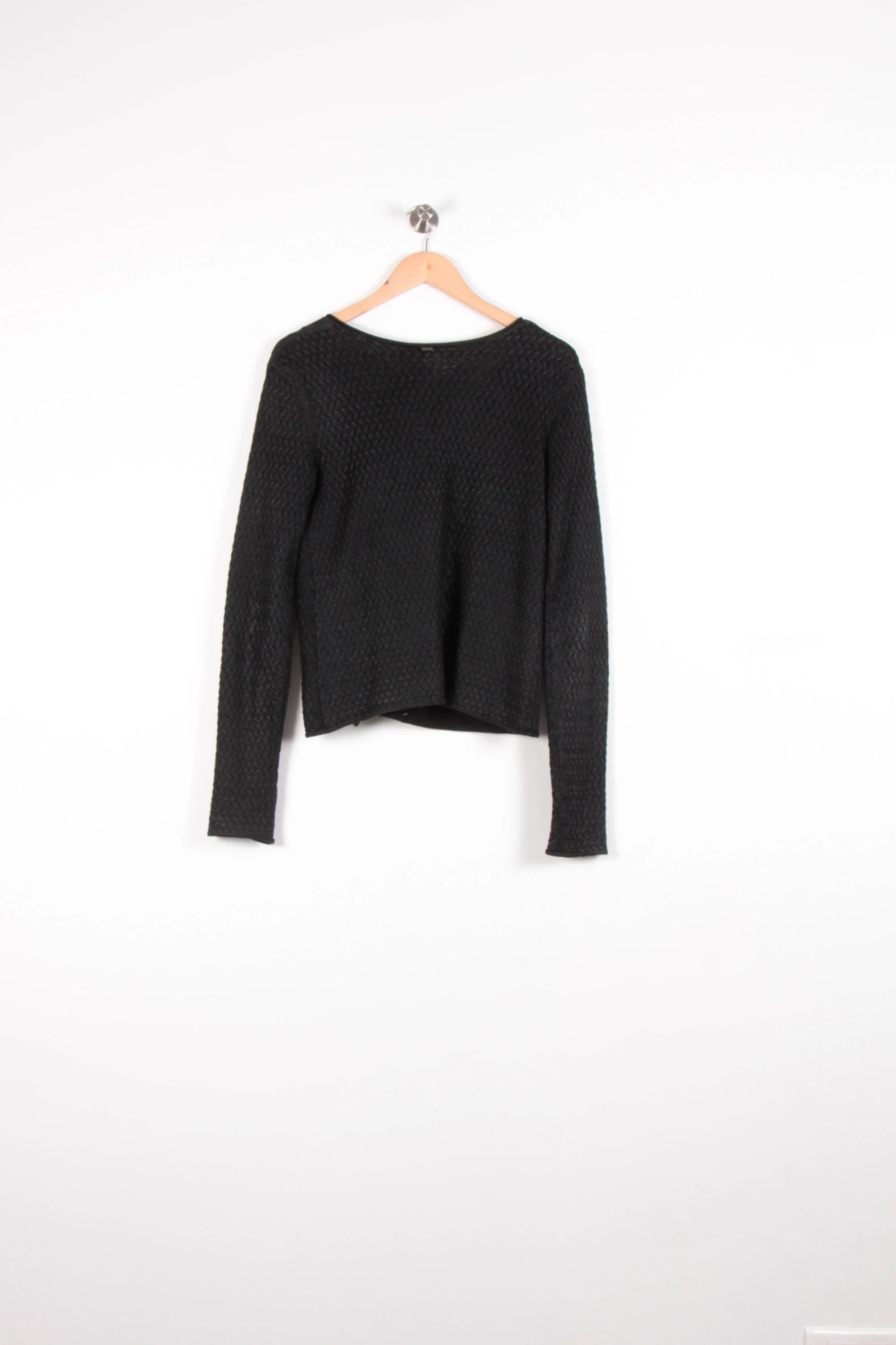 Cardigan Noir - Taille M/38 - Image 4