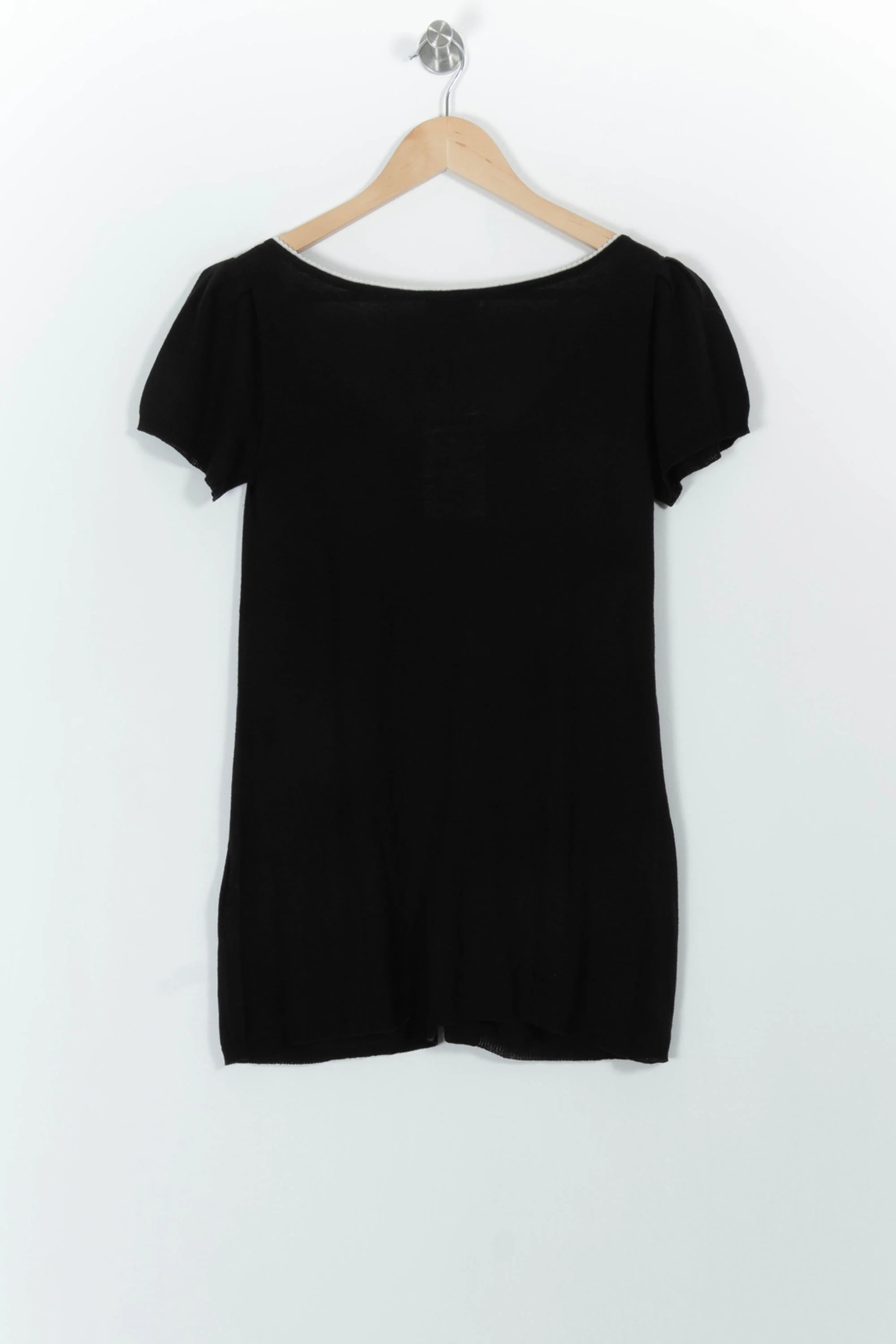 Cardigan Noir - Taille S/36 - Image 4