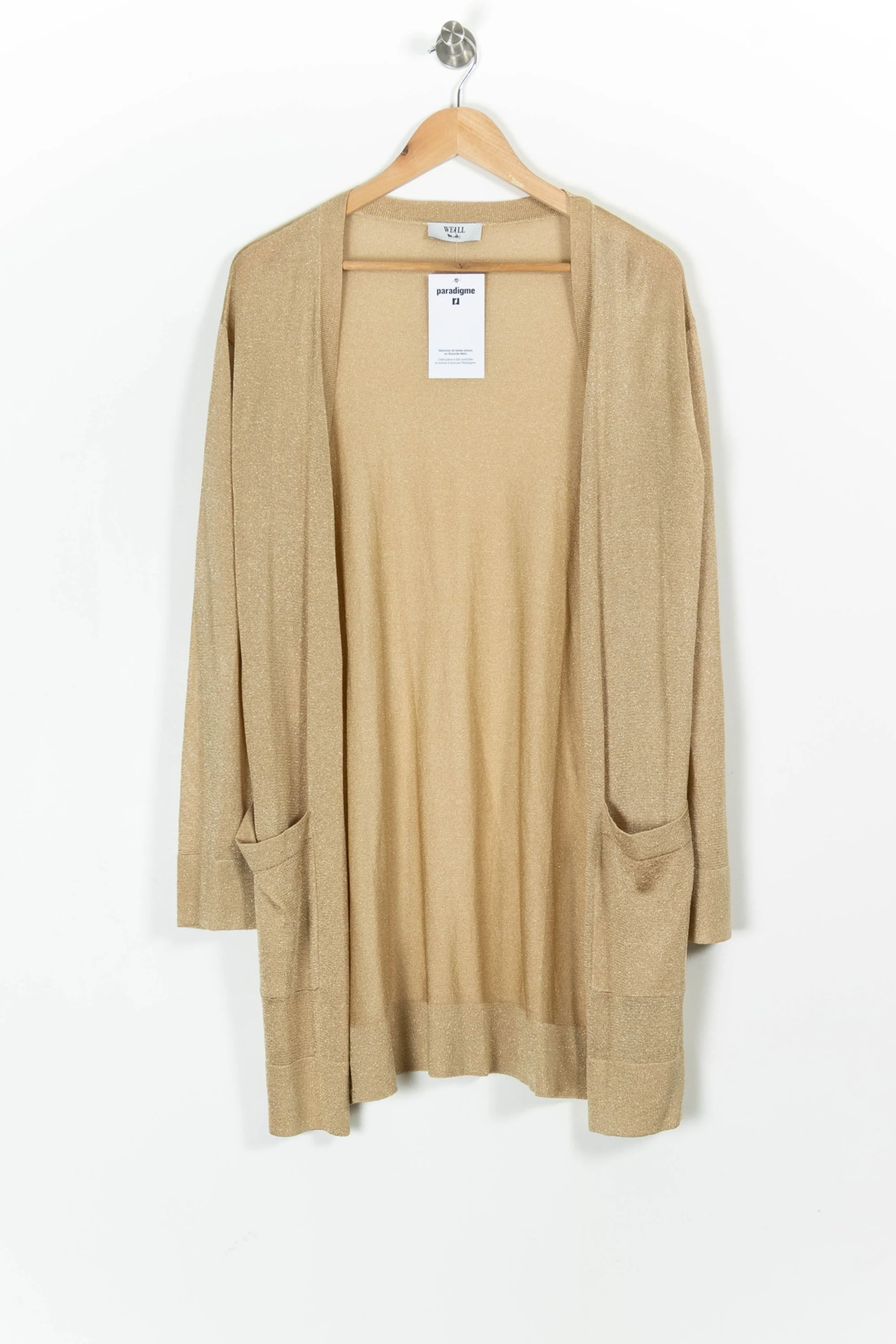 Cardigan Or - Taille S/36 - Image 2