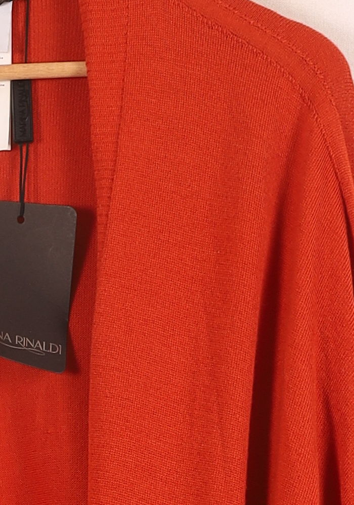 Cardigan Orange - Taille XXL/44 - Image 3