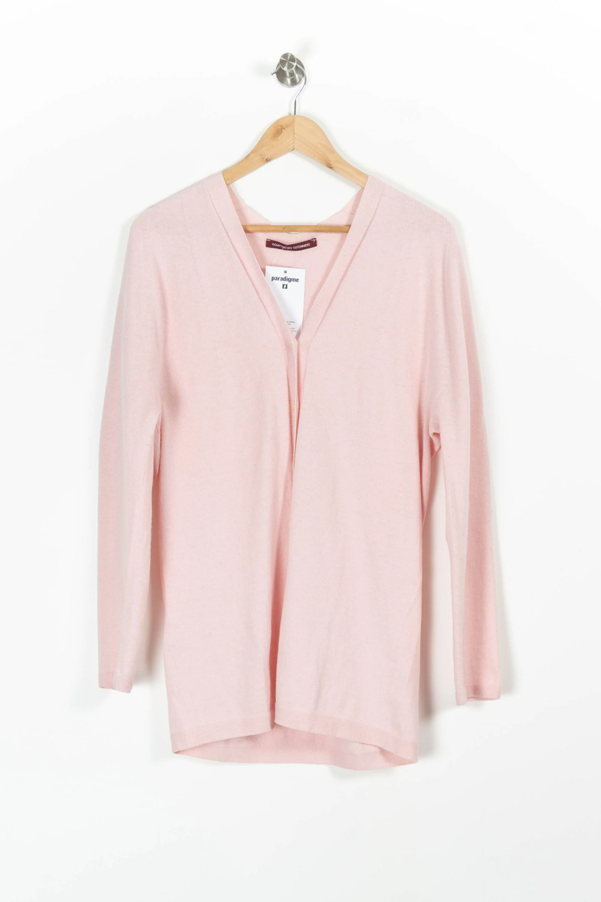 Cardigan Rose - Taille M/38 - Image 2