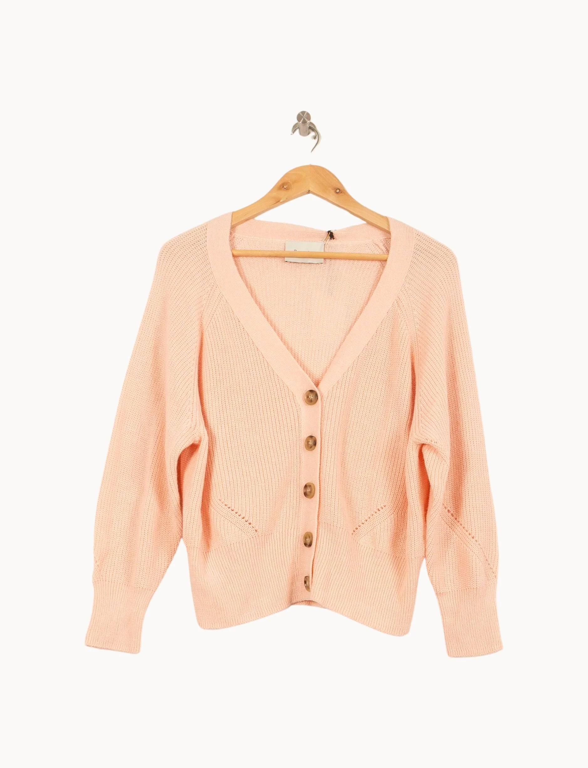 Cardigan Rose - Taille S/36 - Image 2