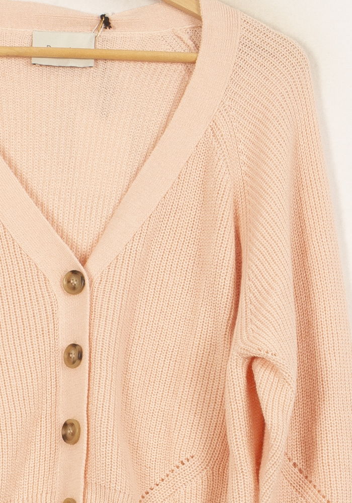 Cardigan Rose - Taille S/36 - Image 3