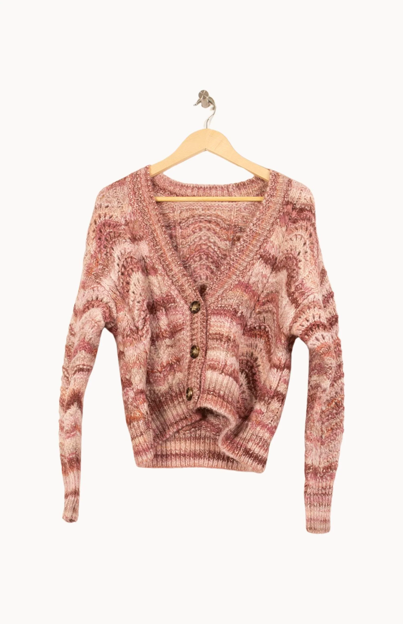 Cardigan Rose - Taille S/36 - Image 2