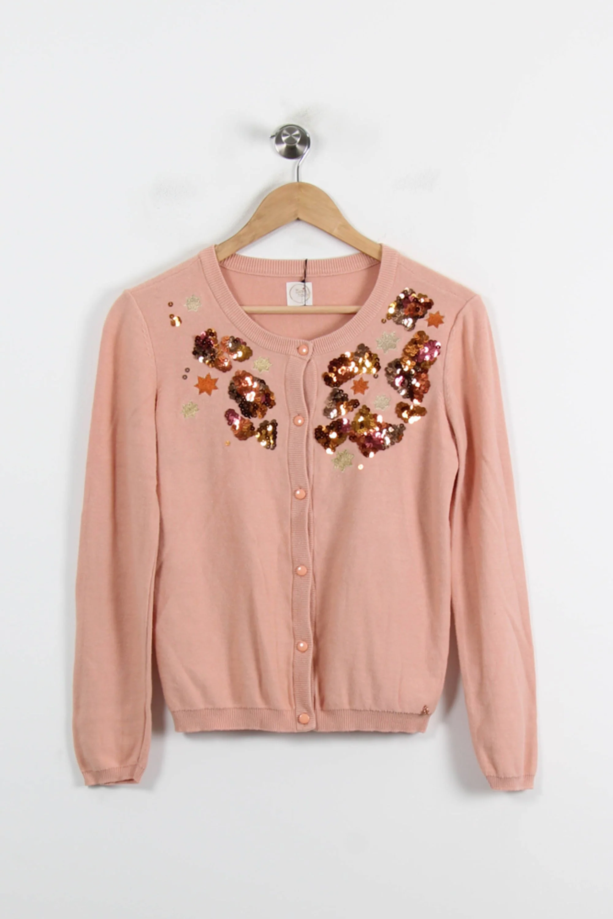 Cardigan Rose - Taille S/36 - Image 2