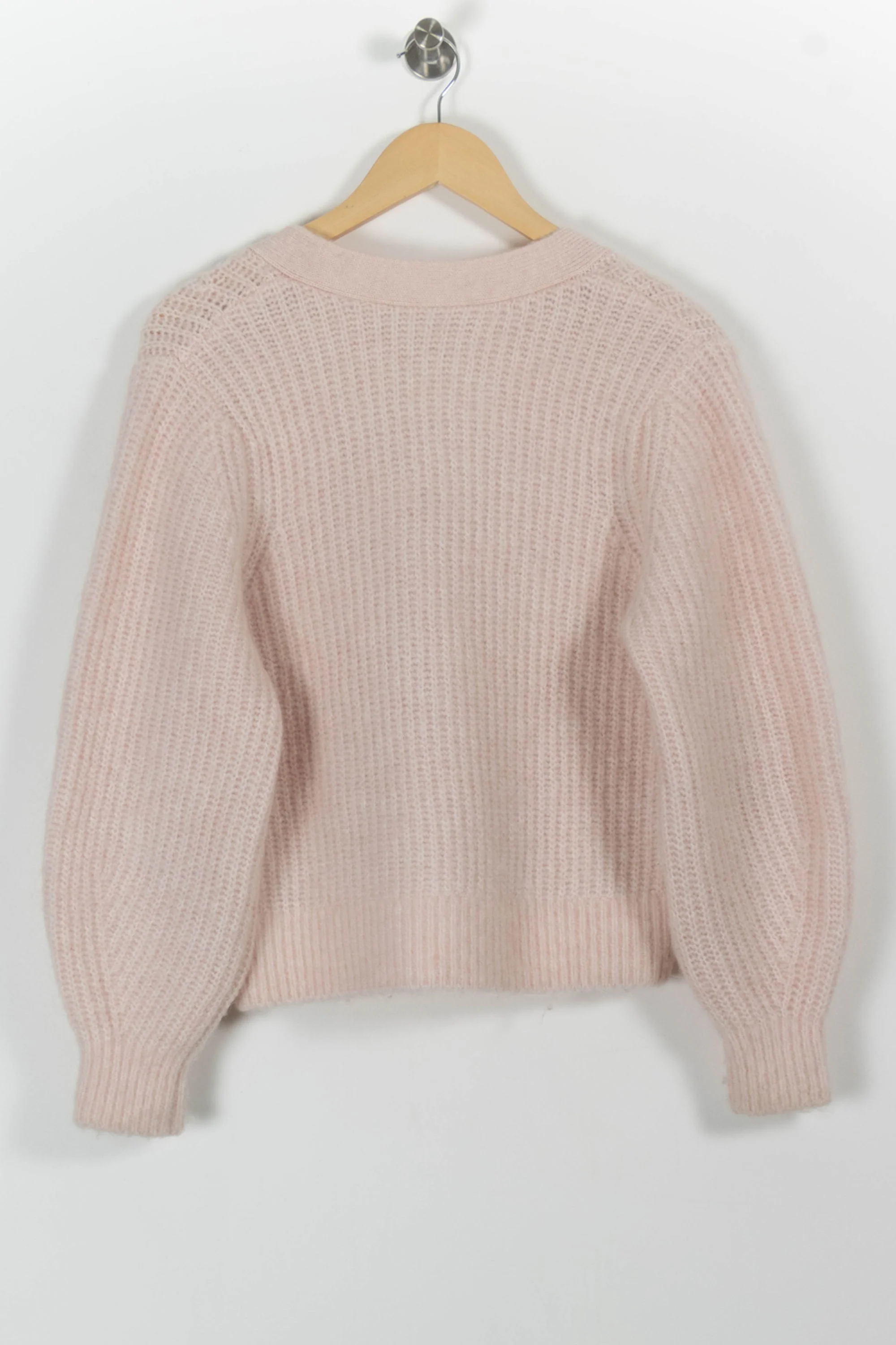 Cardigan Rose - Taille S/36 - Image 4
