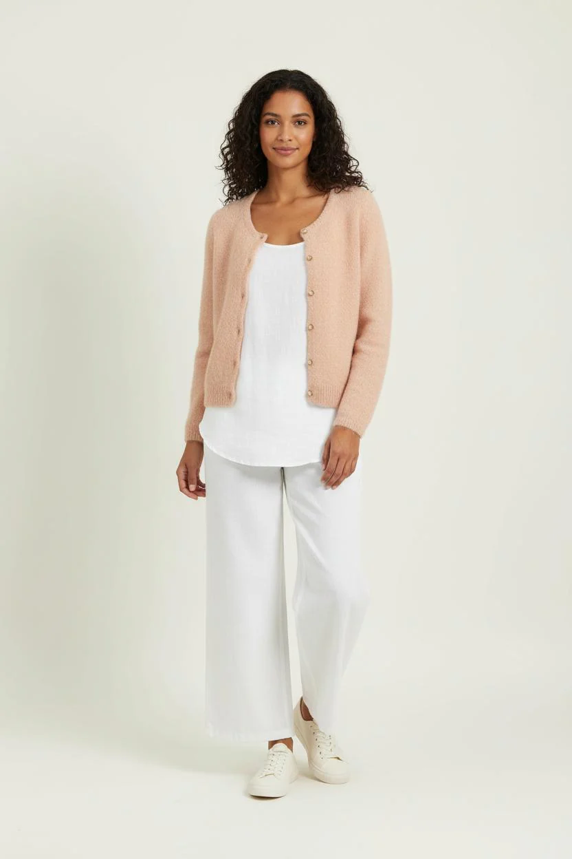 Cardigan Rose - Taille S/36