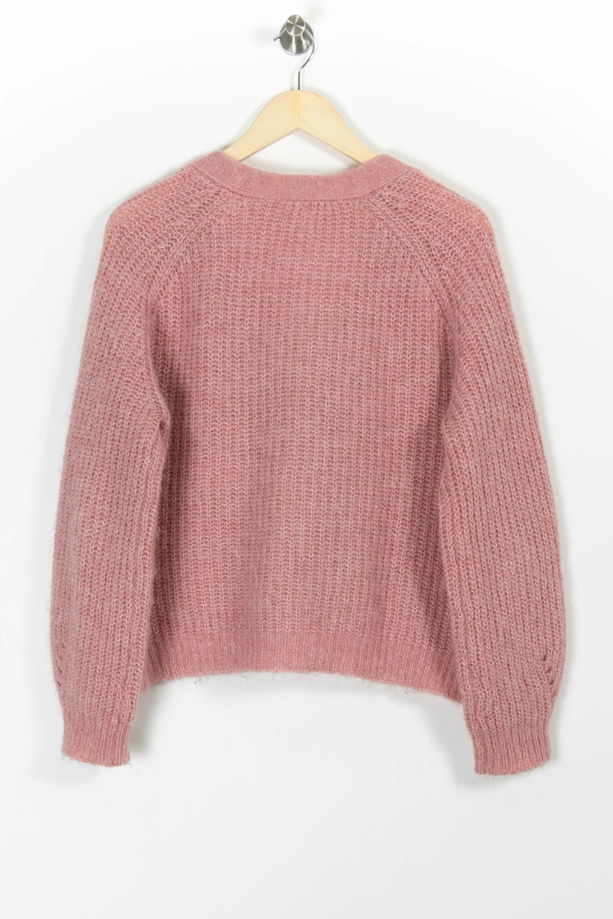 Cardigan Rose - Taille S/36 - Image 4
