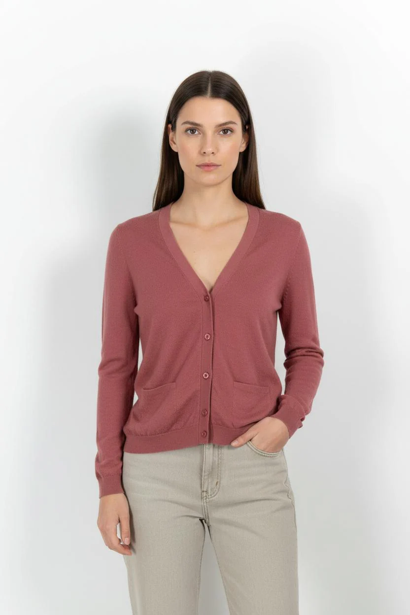 Cardigan Rose - Taille S/36