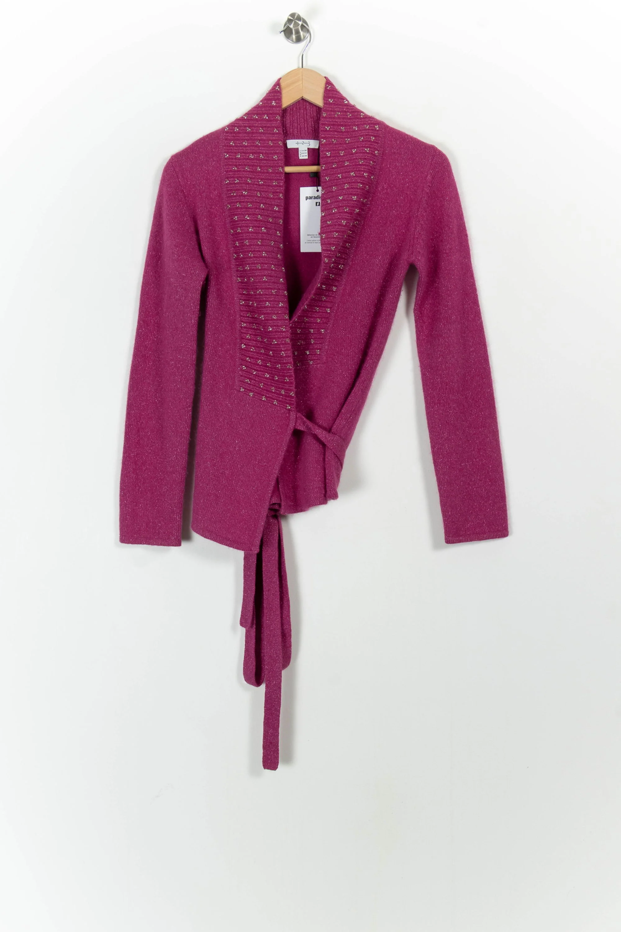 Cardigan Rose - Taille S/36 - Image 2