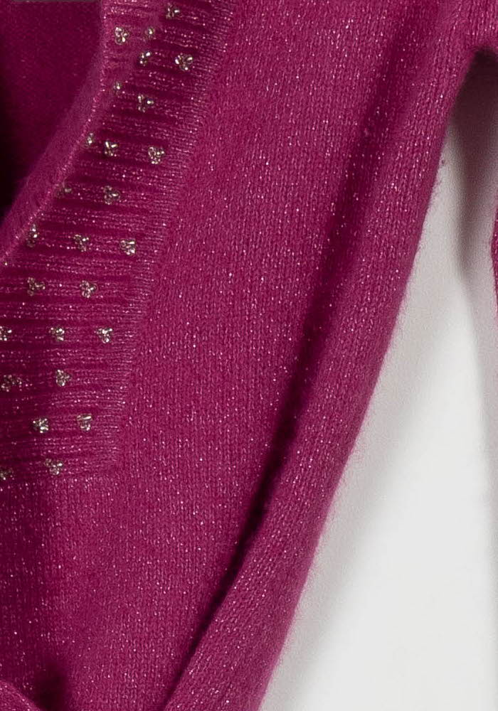 Cardigan Rose - Taille S/36 - Image 3
