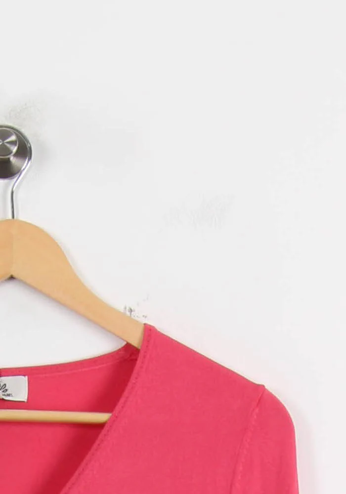Cardigan Rose - Taille XL/42 - Image 3