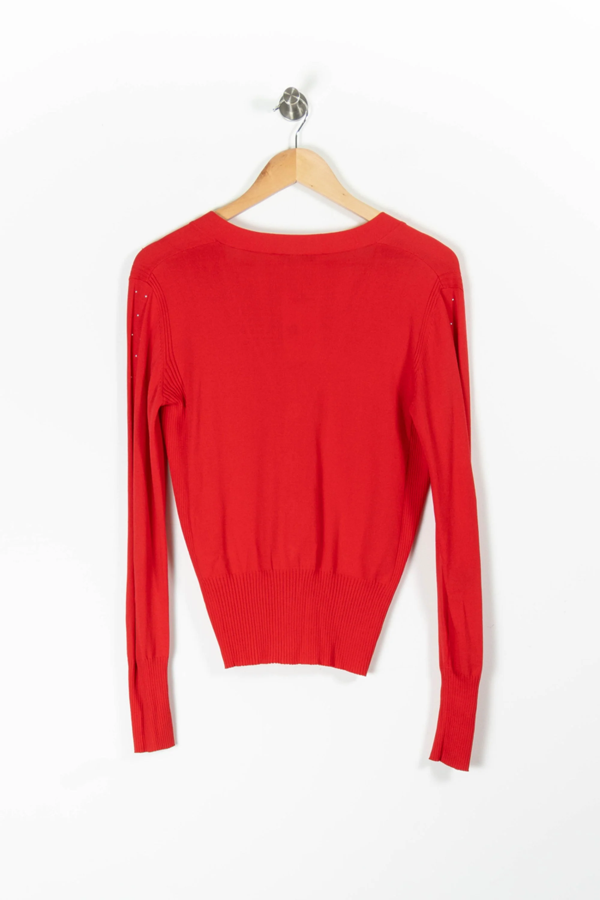 Cardigan Rouge - Taille L/40 - Image 4