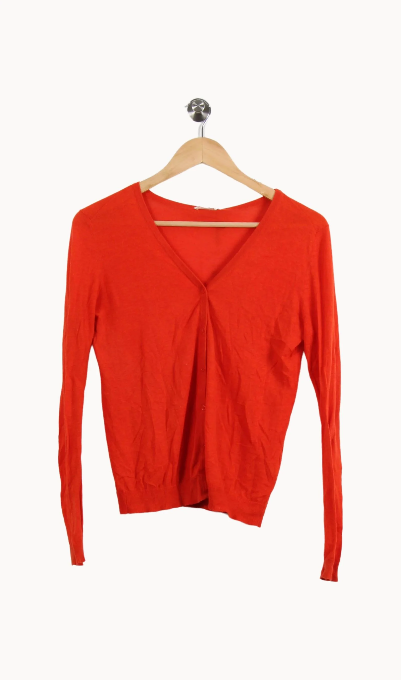 Cardigan Rouge - Taille S/36 - Image 2