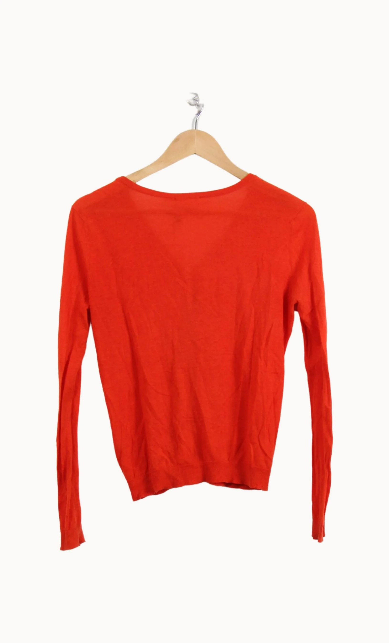 Cardigan Rouge - Taille S/36 - Image 4