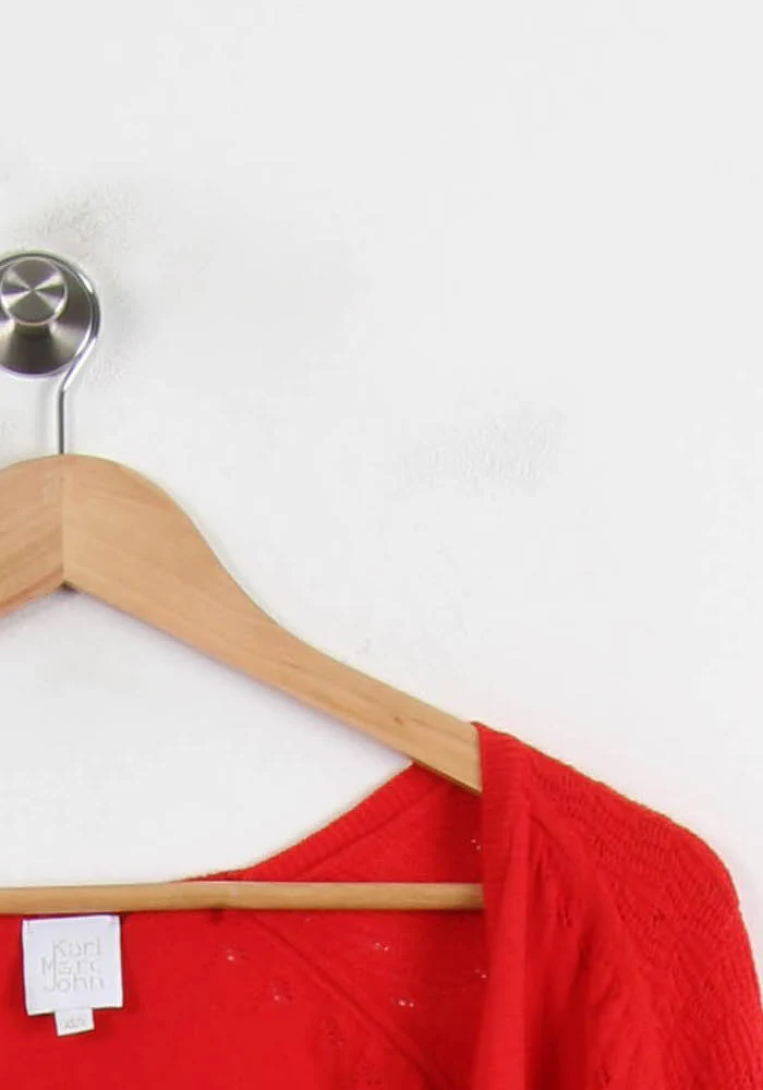Cardigan Rouge - Taille S/36 - Image 3