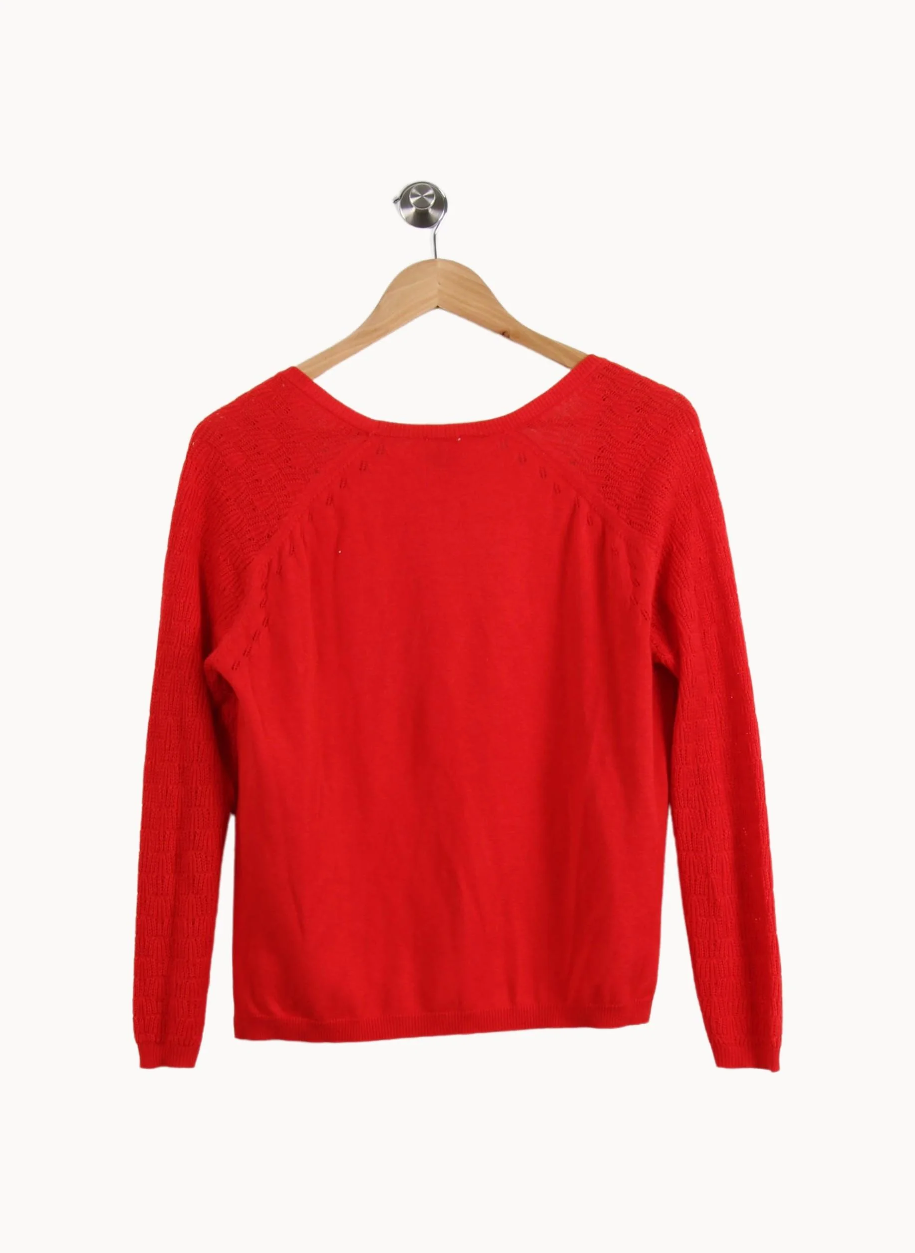 Cardigan Rouge - Taille S/36 - Image 4