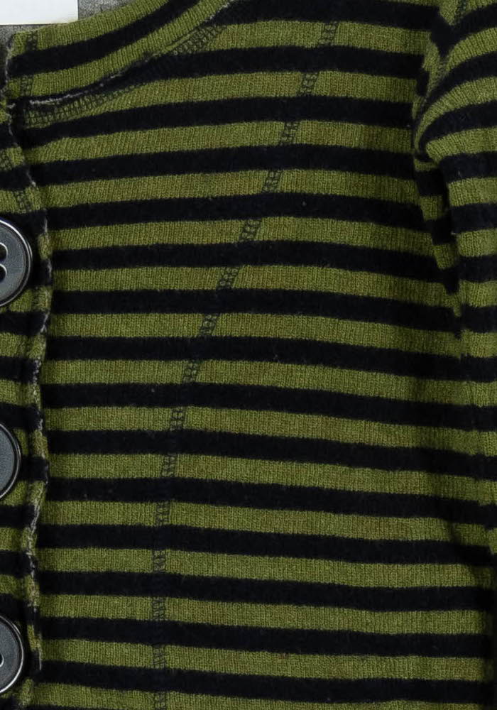 Cardigan Vert et Noir - Taille L/40 - Image 3