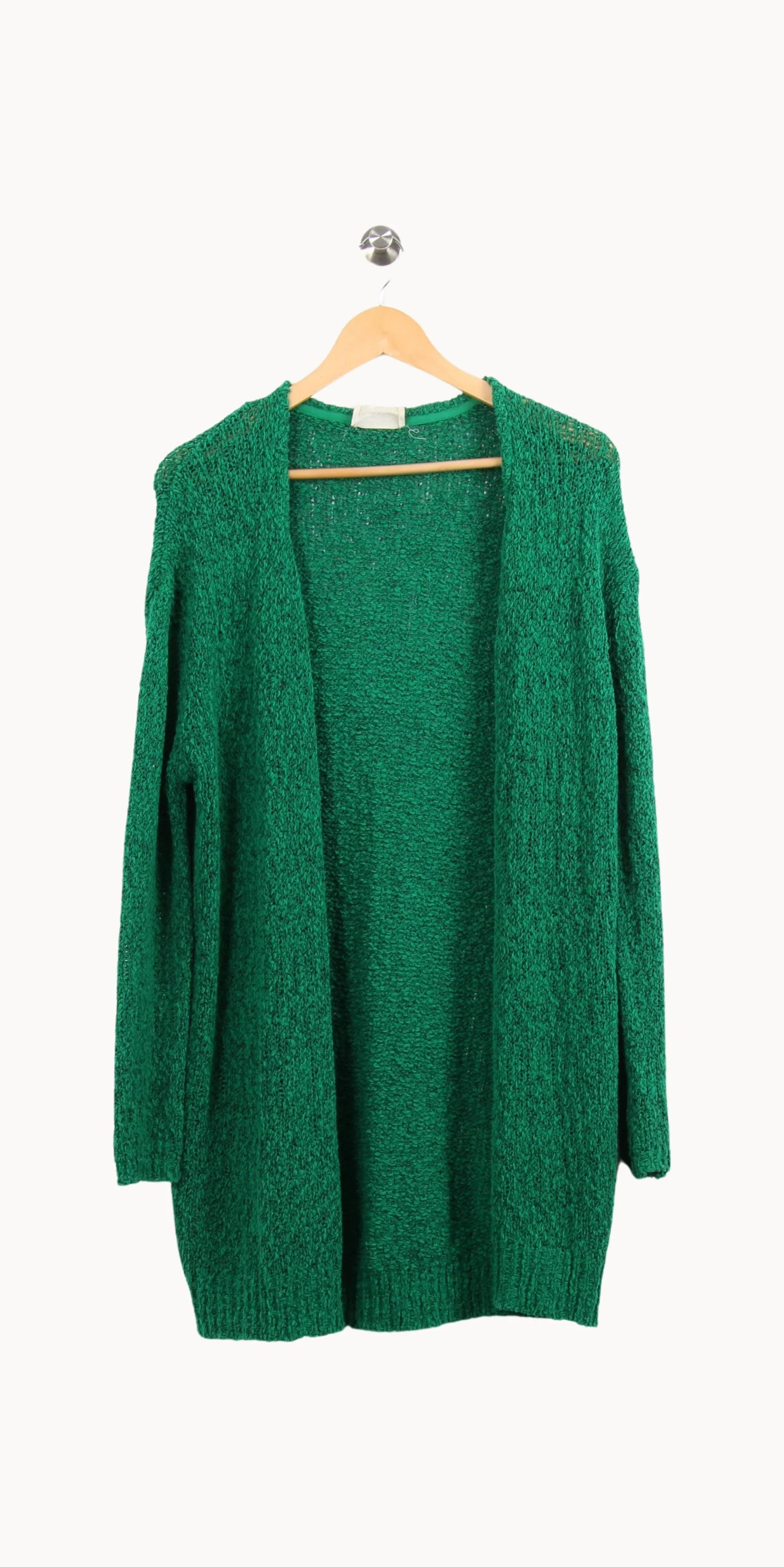 Cardigan Vert - Taille M/38 - Image 2