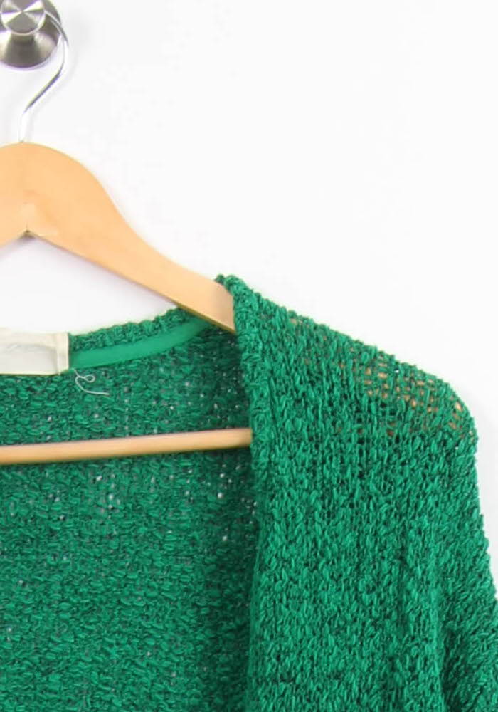 Cardigan Vert - Taille M/38 - Image 3