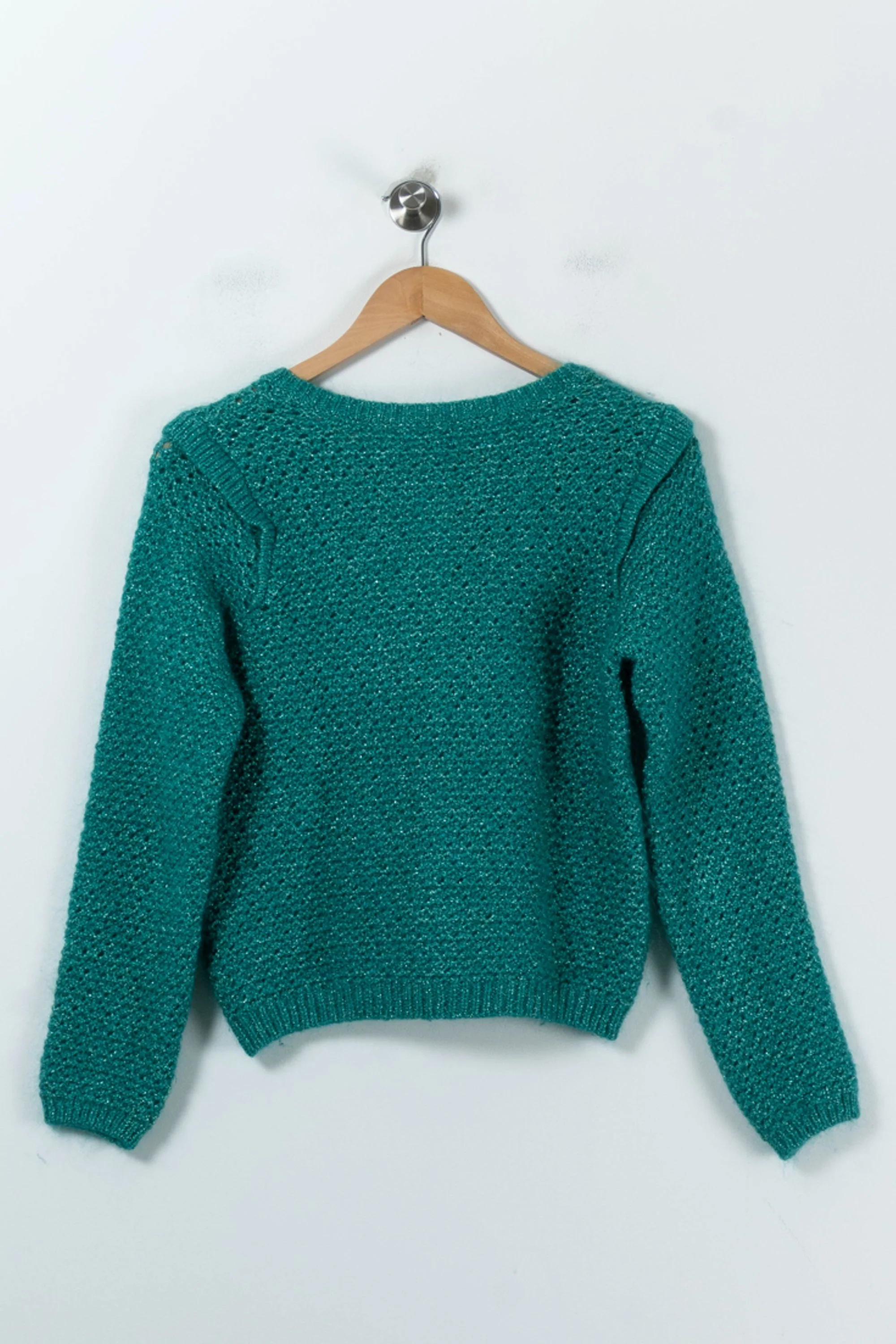 Cardigan Vert - Taille M/38 - Image 4