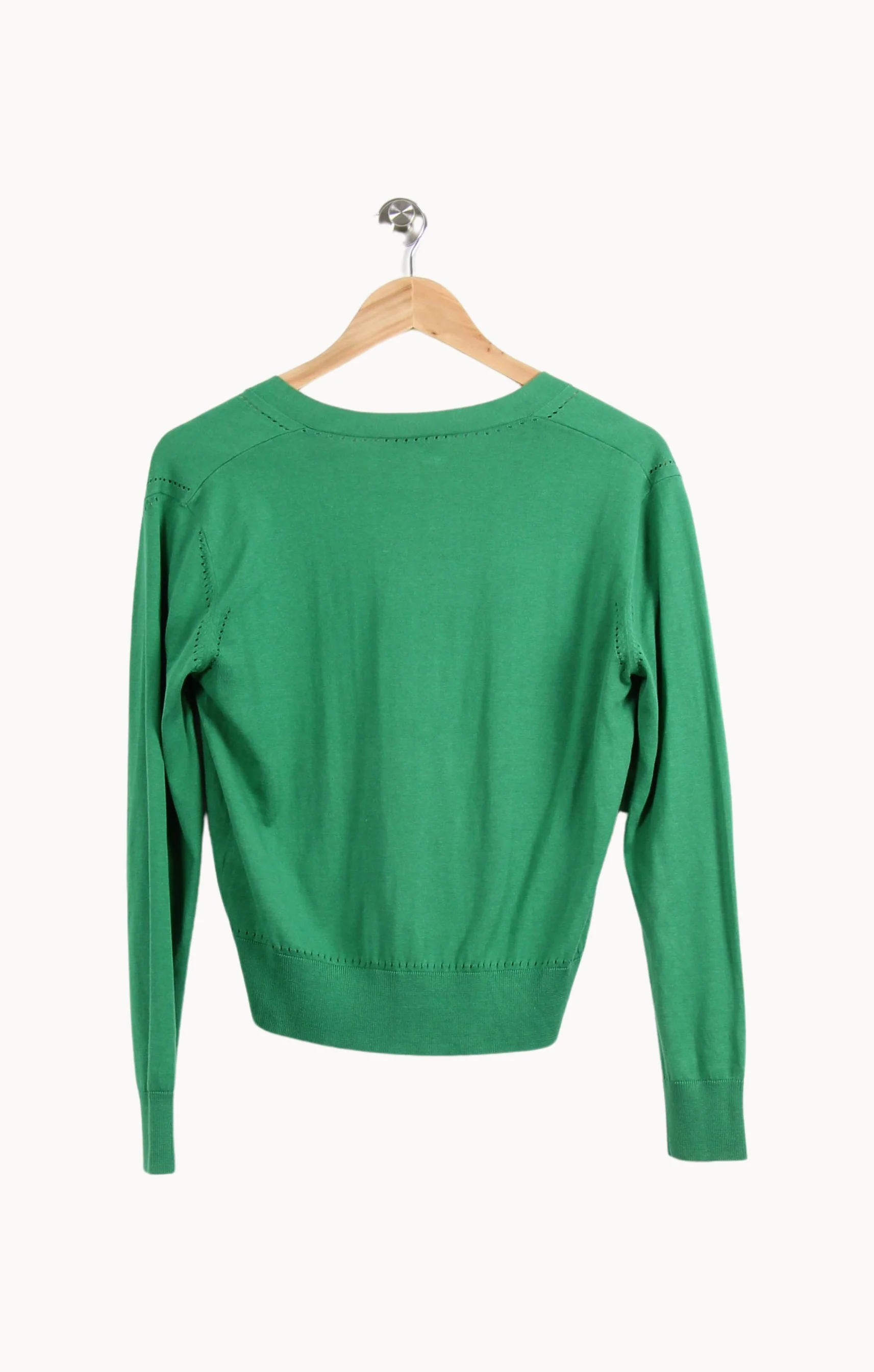 Cardigan Vert - Taille S/36 - Image 3