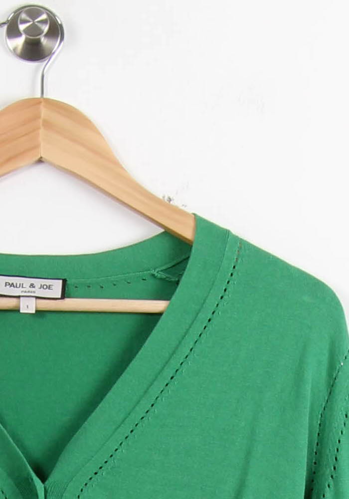 Cardigan Vert - Taille S/36 - Image 4