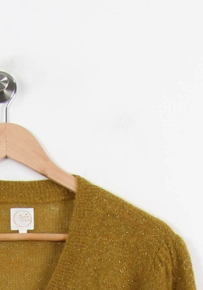 Cardigan Vert - Taille S/36 - Image 3