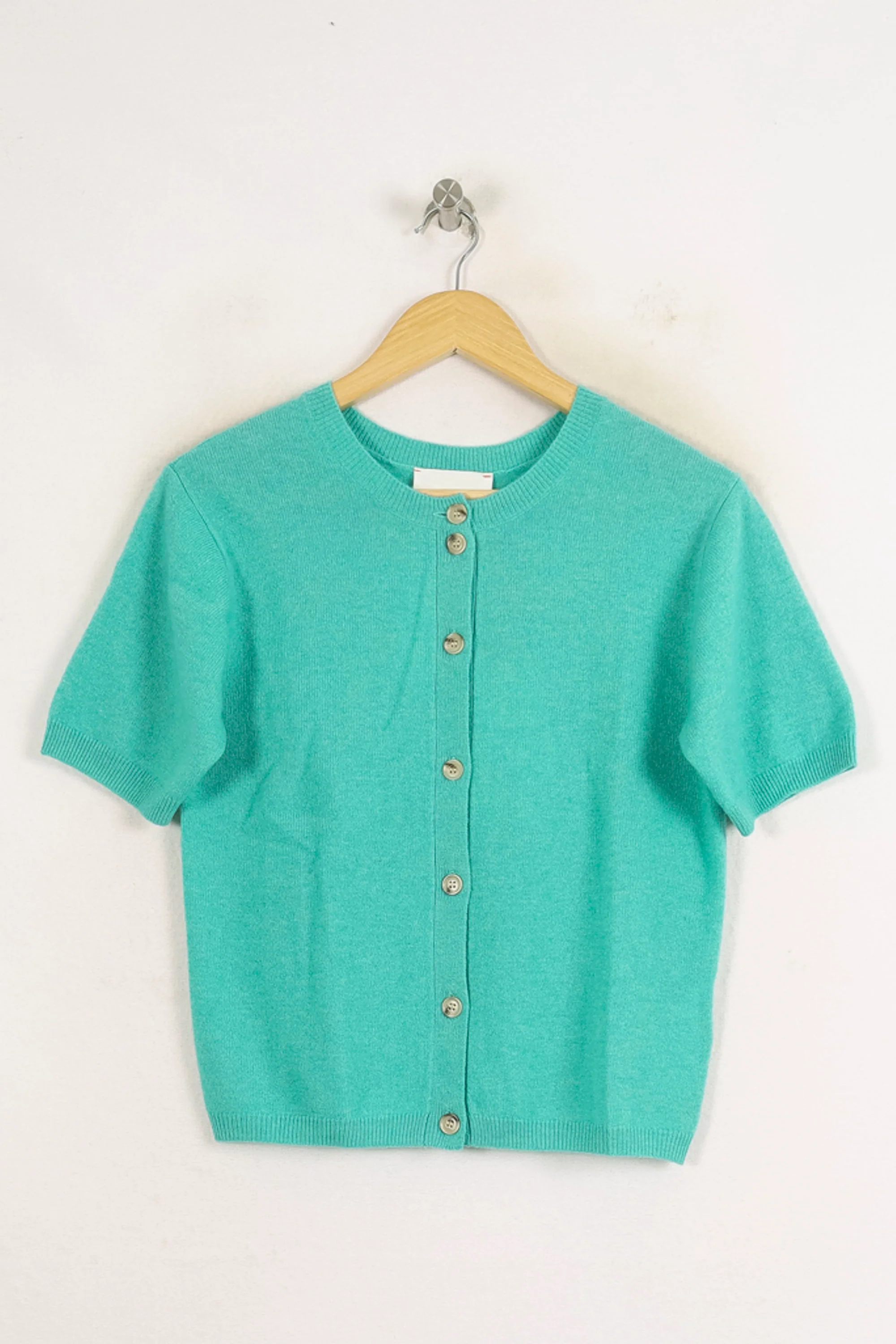 Cardigan Vert - Taille S/36 - Image 2
