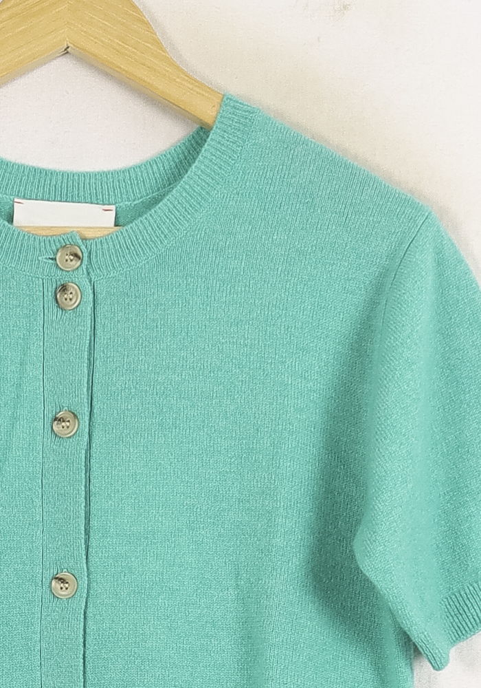 Cardigan Vert - Taille S/36 - Image 3