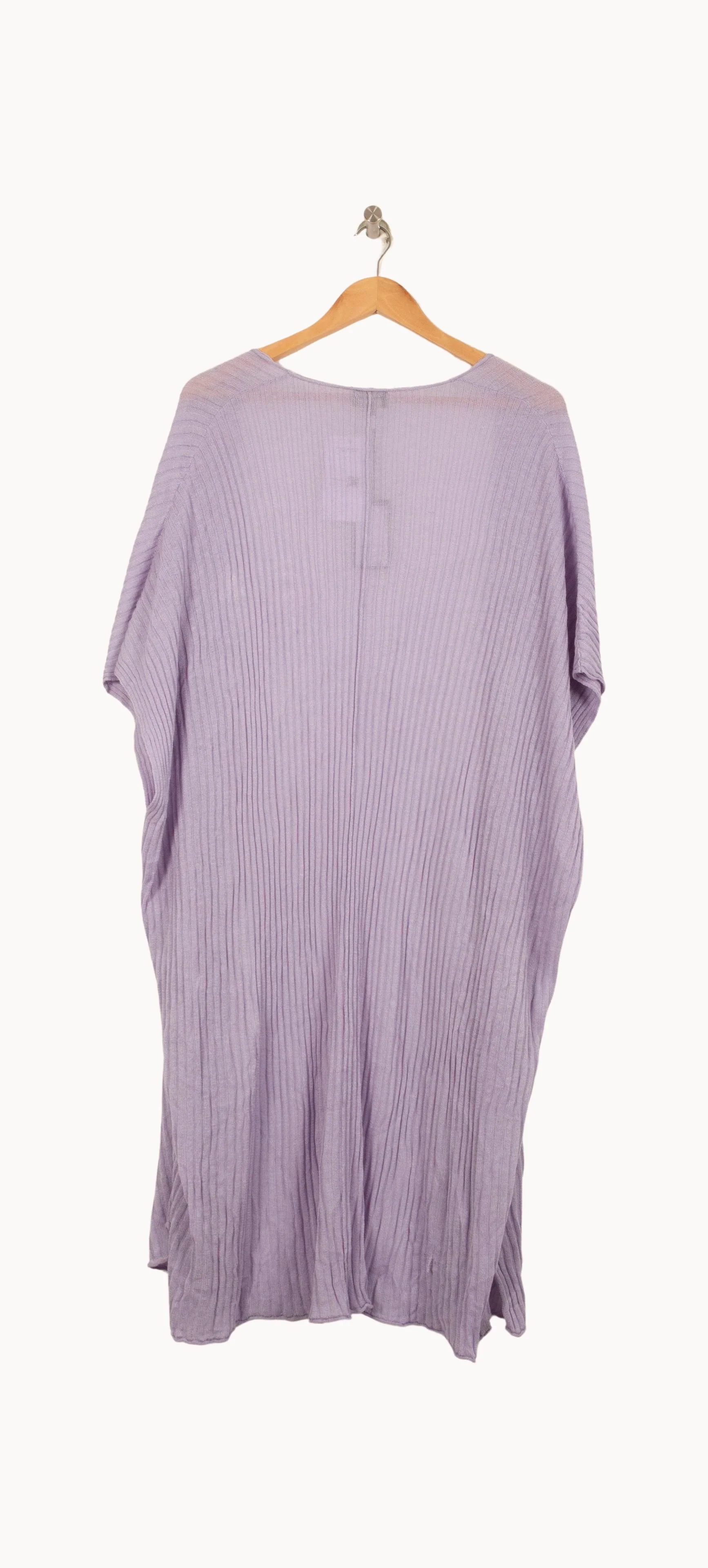 Cardigan Violet - Taille L/40 - Image 4
