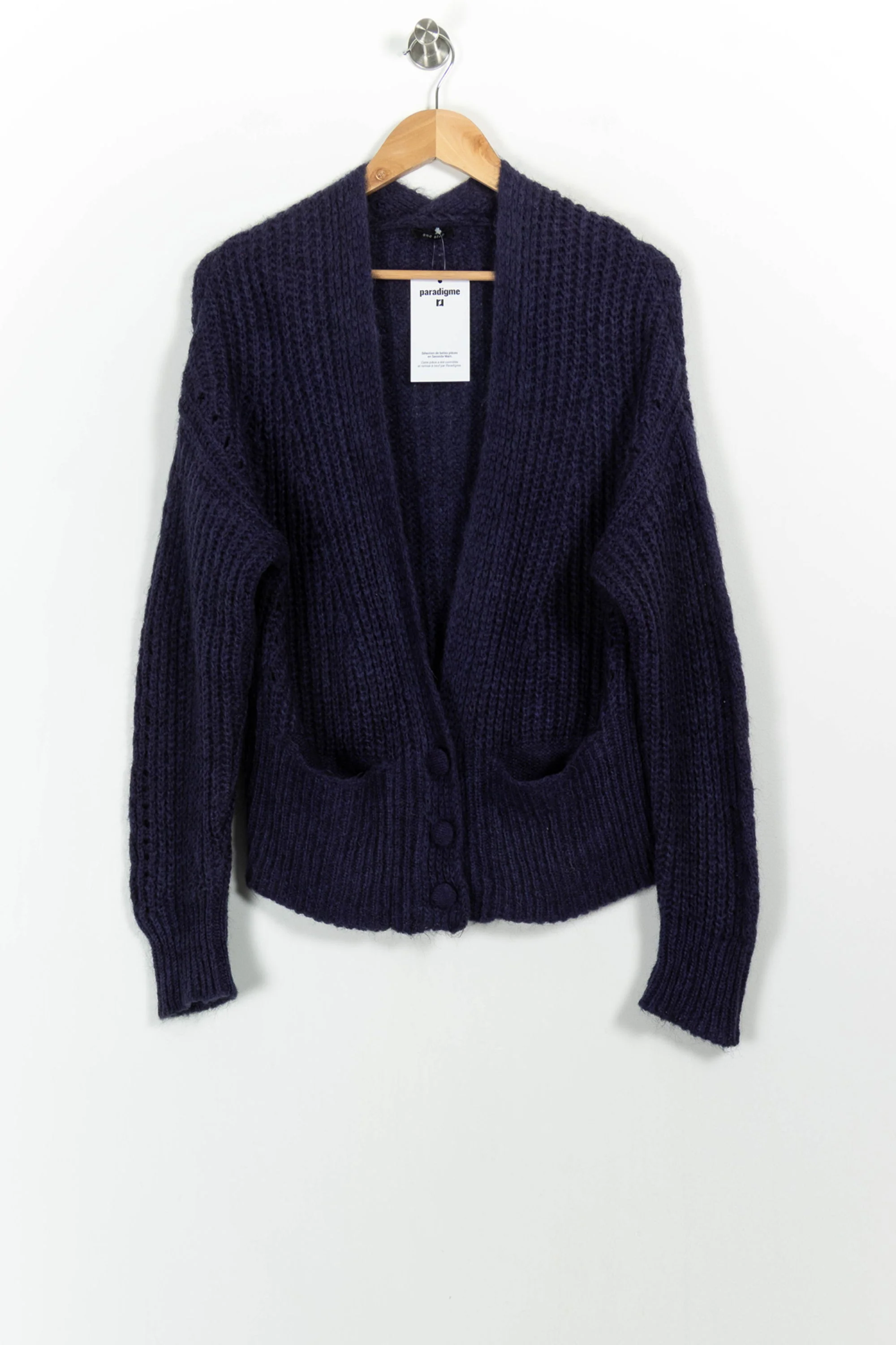Cardigan Violet - Taille M/38 - Image 2