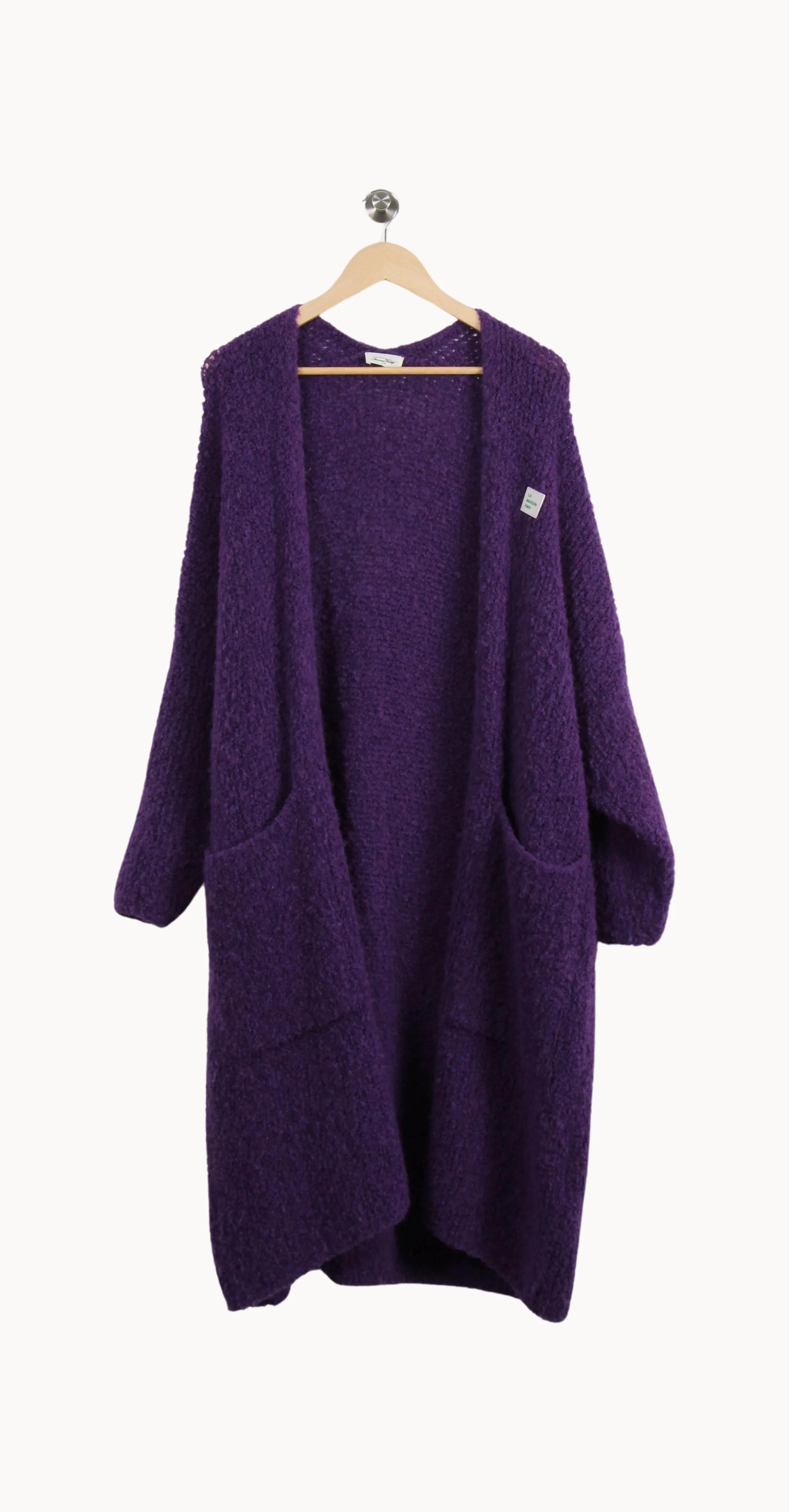 Cardigan Violet - Taille S/36 - Image 2