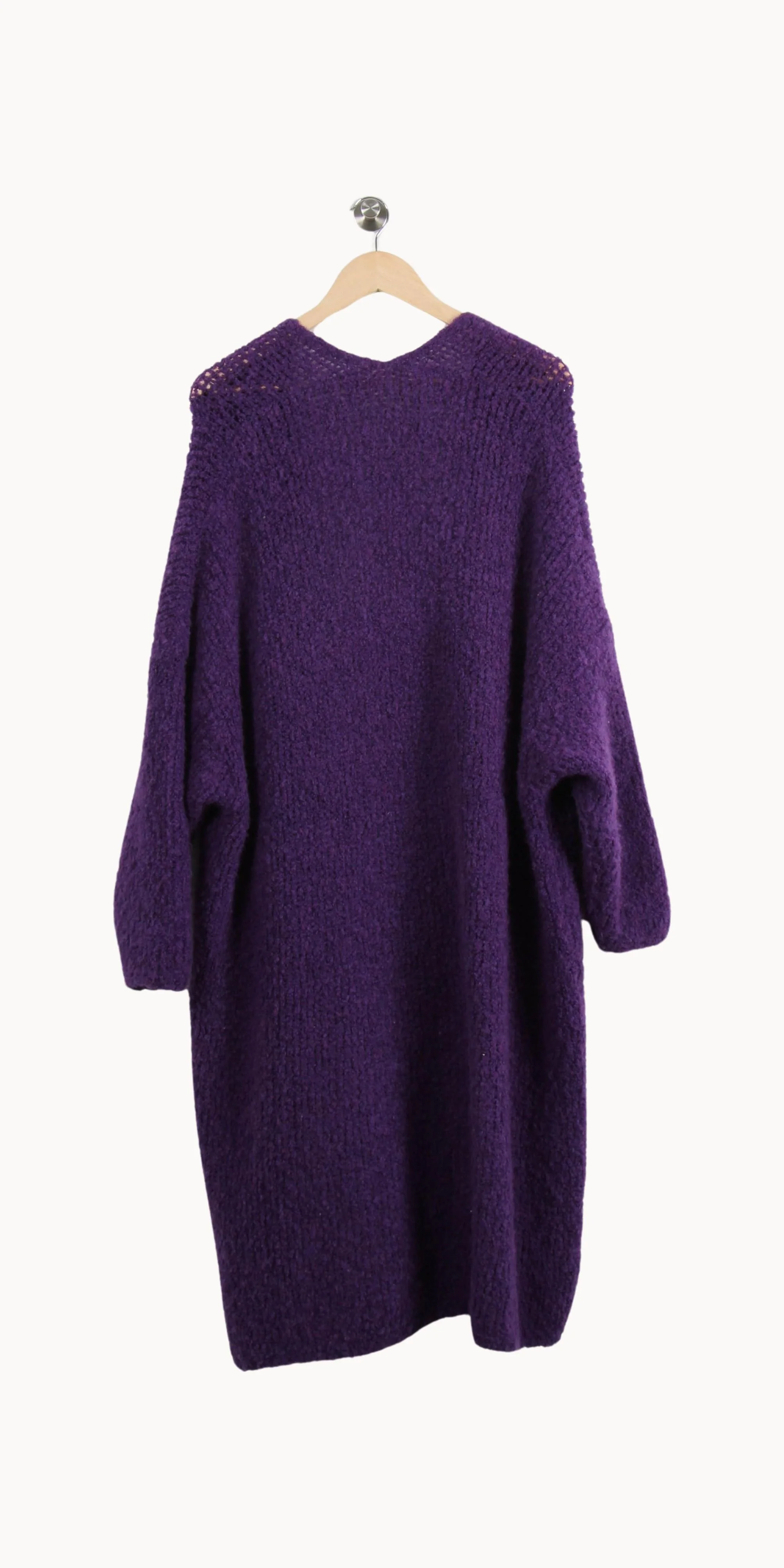 Cardigan Violet - Taille S/36 - Image 4