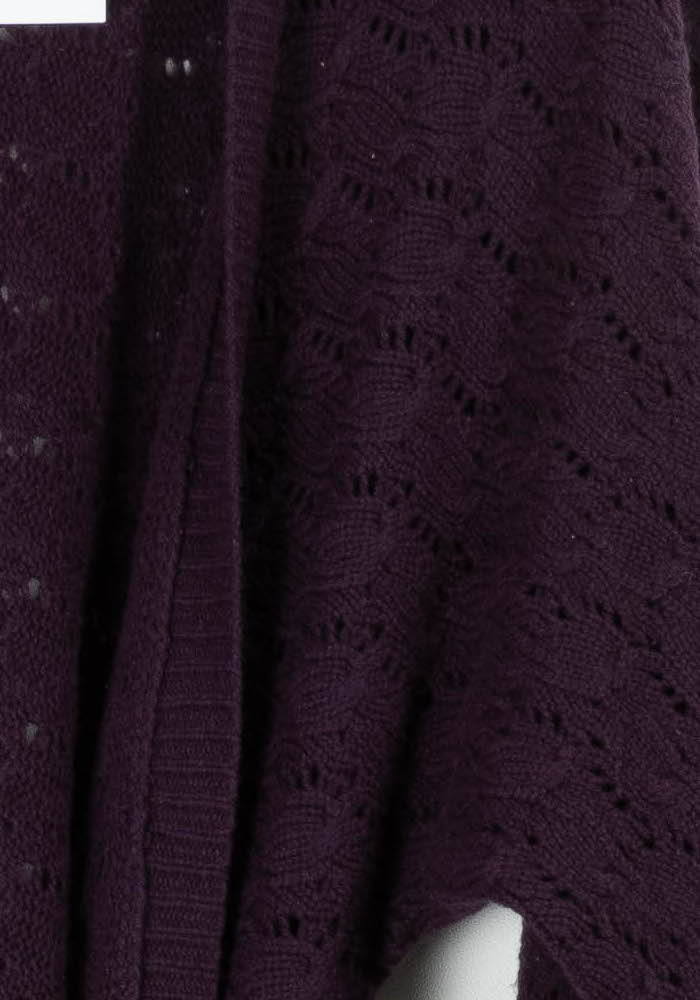 Cardigan Violet - Taille T.U. - Image 3