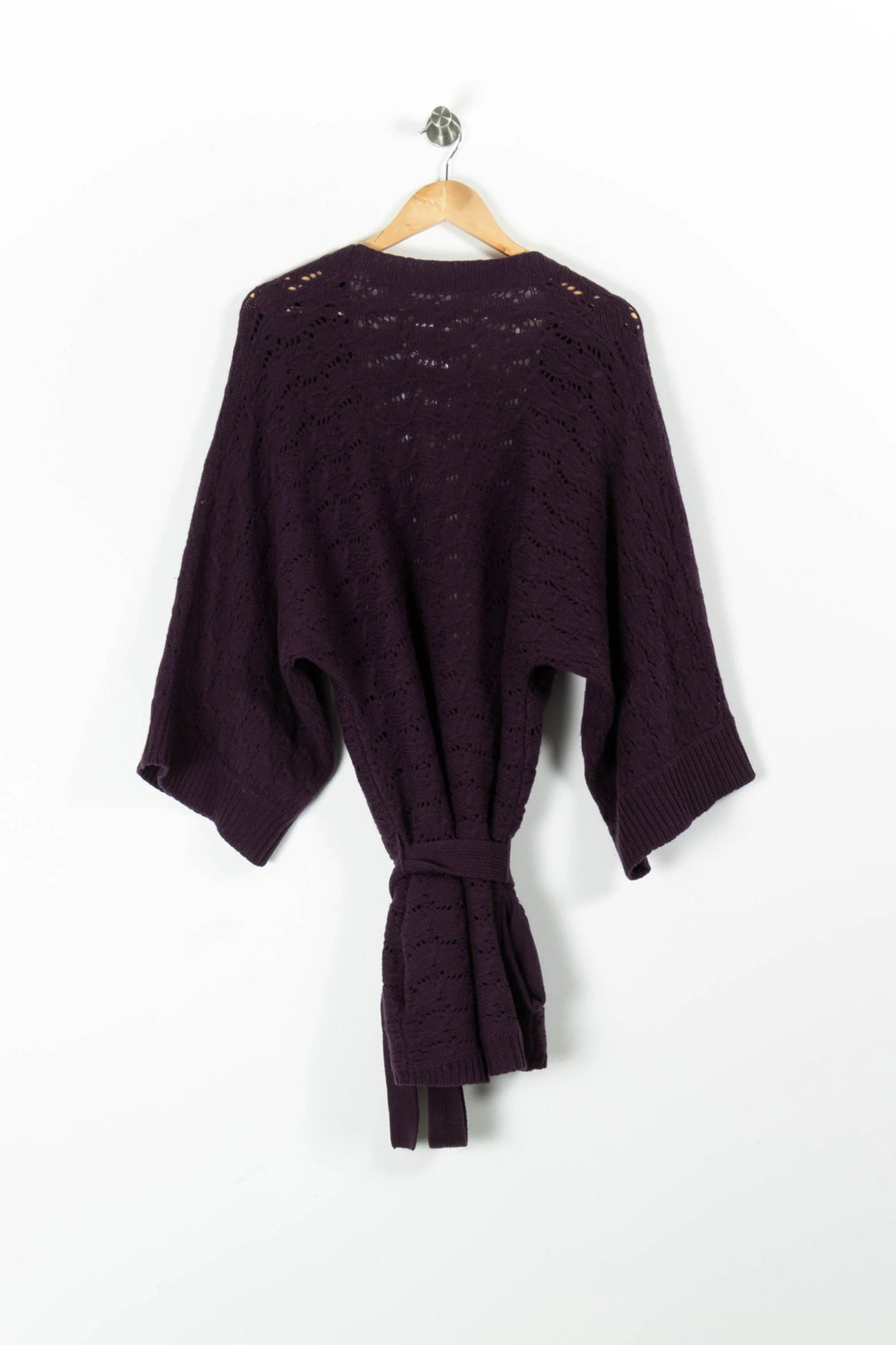 Cardigan Violet - Taille T.U. - Image 4