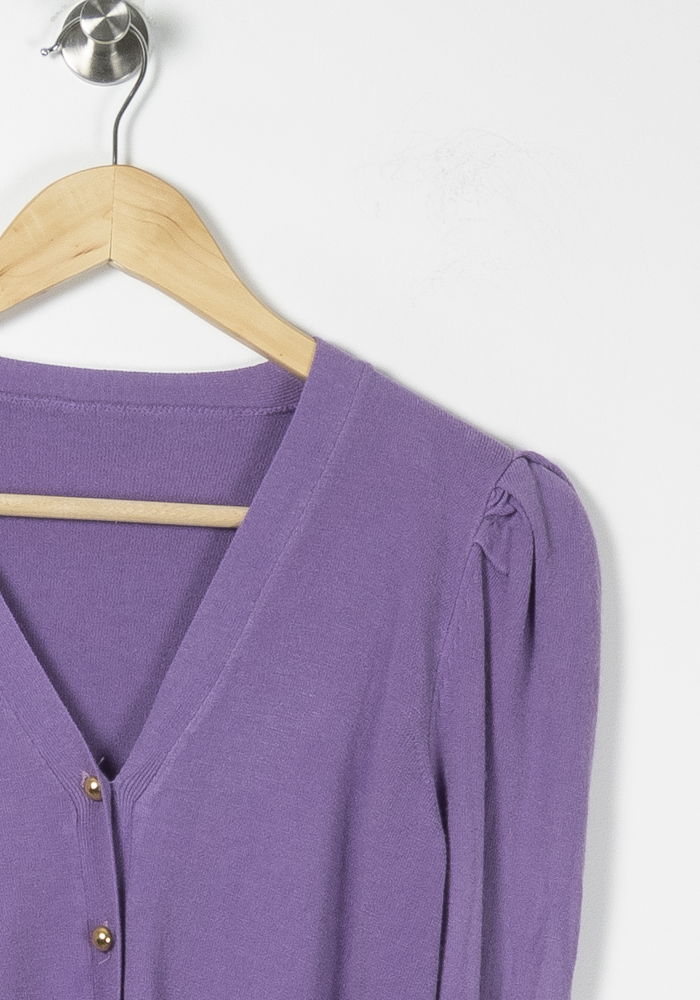 Cardigan Violet - Taille T.U. - Image 3