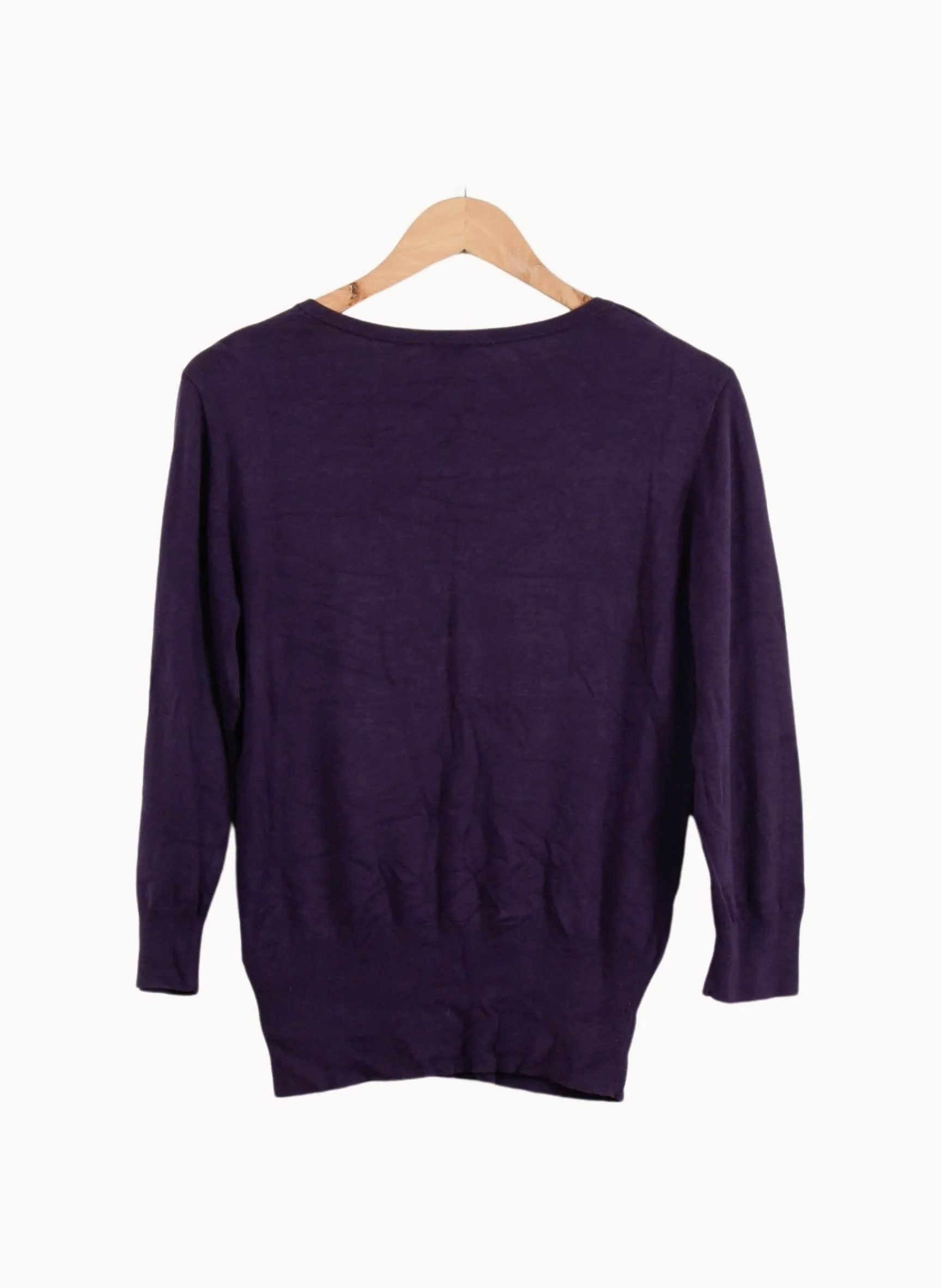 Cardigan Violet - Taille XL/42 - Image 4
