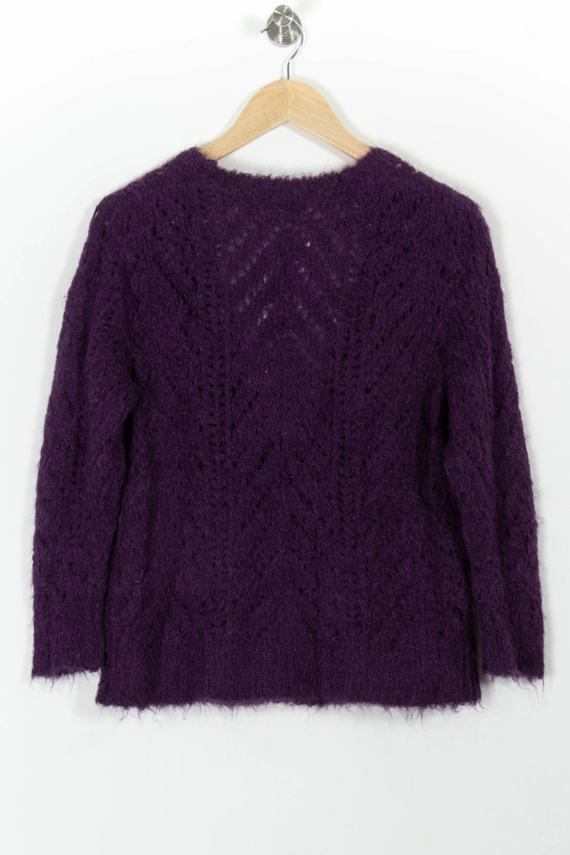 Cardigan Violet - Taille XS/34 - Image 4