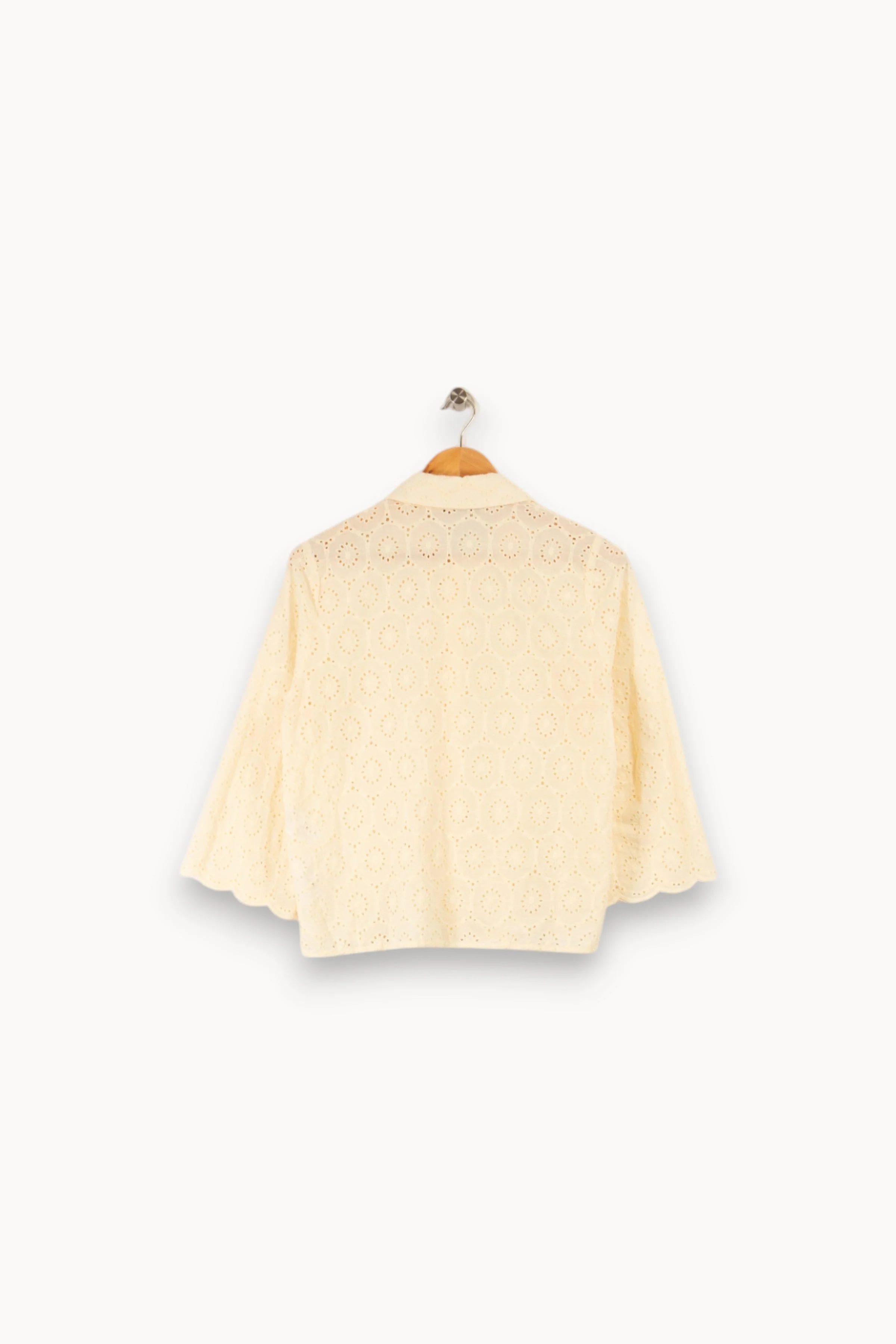 Chemise beige - Taille M/38 - Image 4