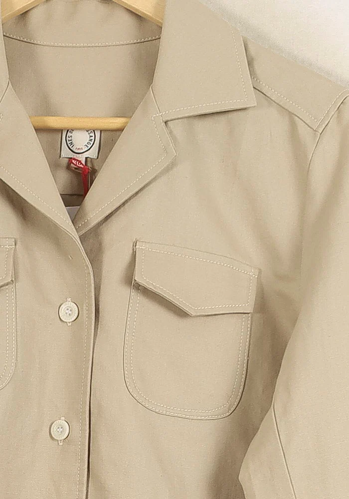 Chemise Beige - Taille S/36 - Image 3